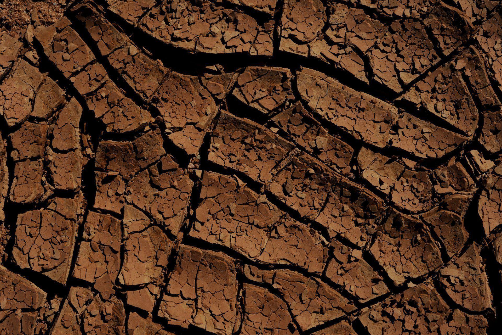 of the crack soil relief land textures background HD wallpaper