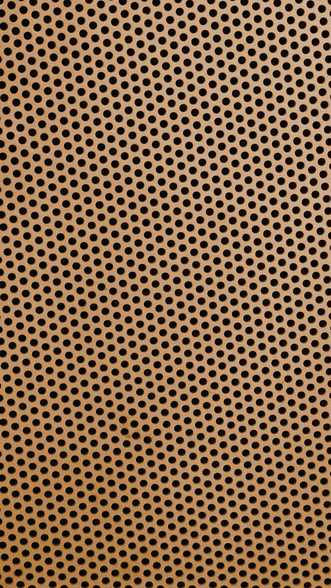 Dizzy copper brown circle metal texture htc one wallpaper