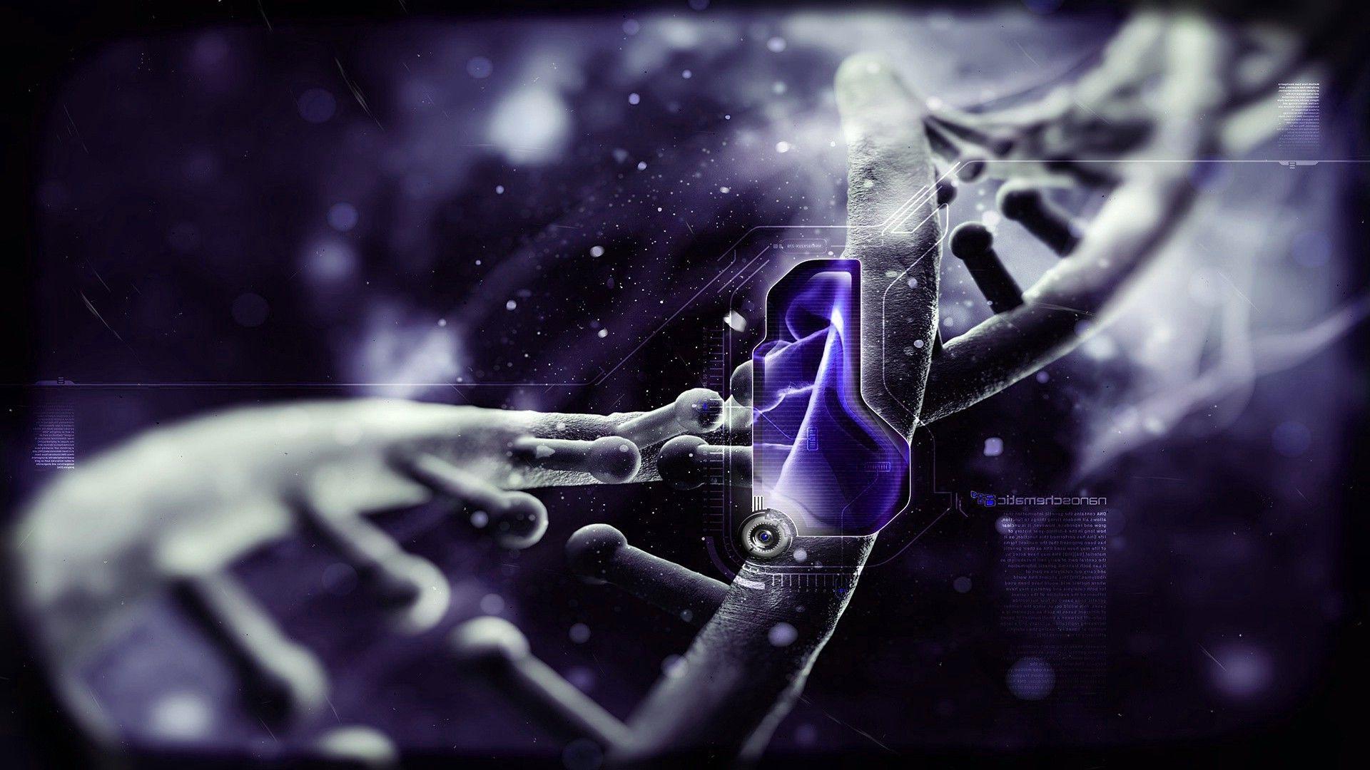 DNA, Simple Background, Simple, Video Games Wallpaper HD