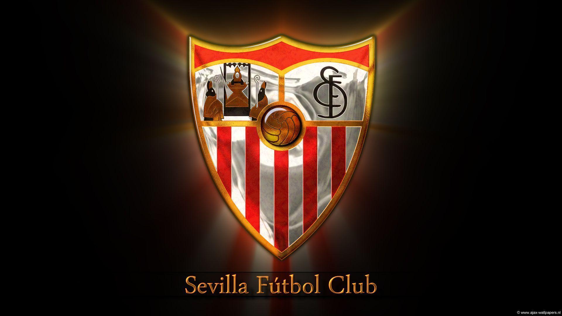 Sevilla FC Logo 3D -Logo Brands For Free HD 3D