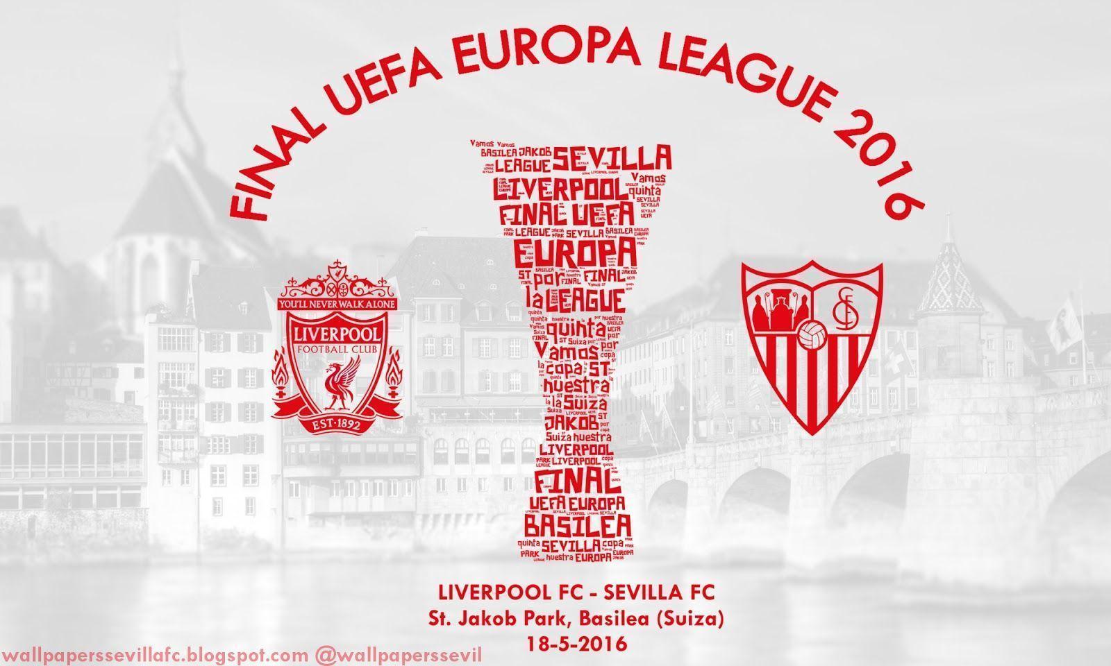Final De La UEFA Europa League 2015 16. Wallpaper Sevilla FC