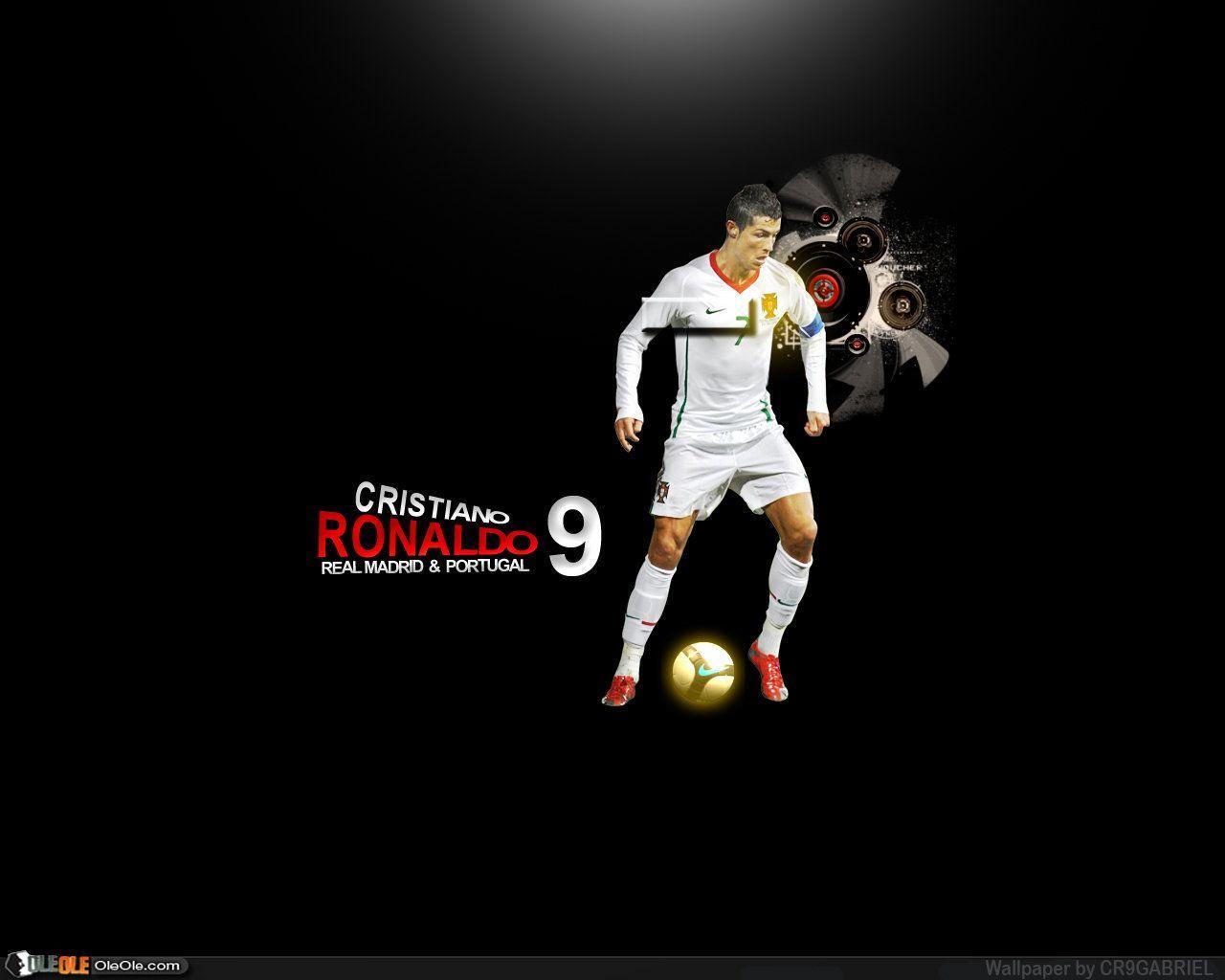 Soccer Cristiano Ronaldo Vs Sevilla Fc Barcelona Px 1280x1024