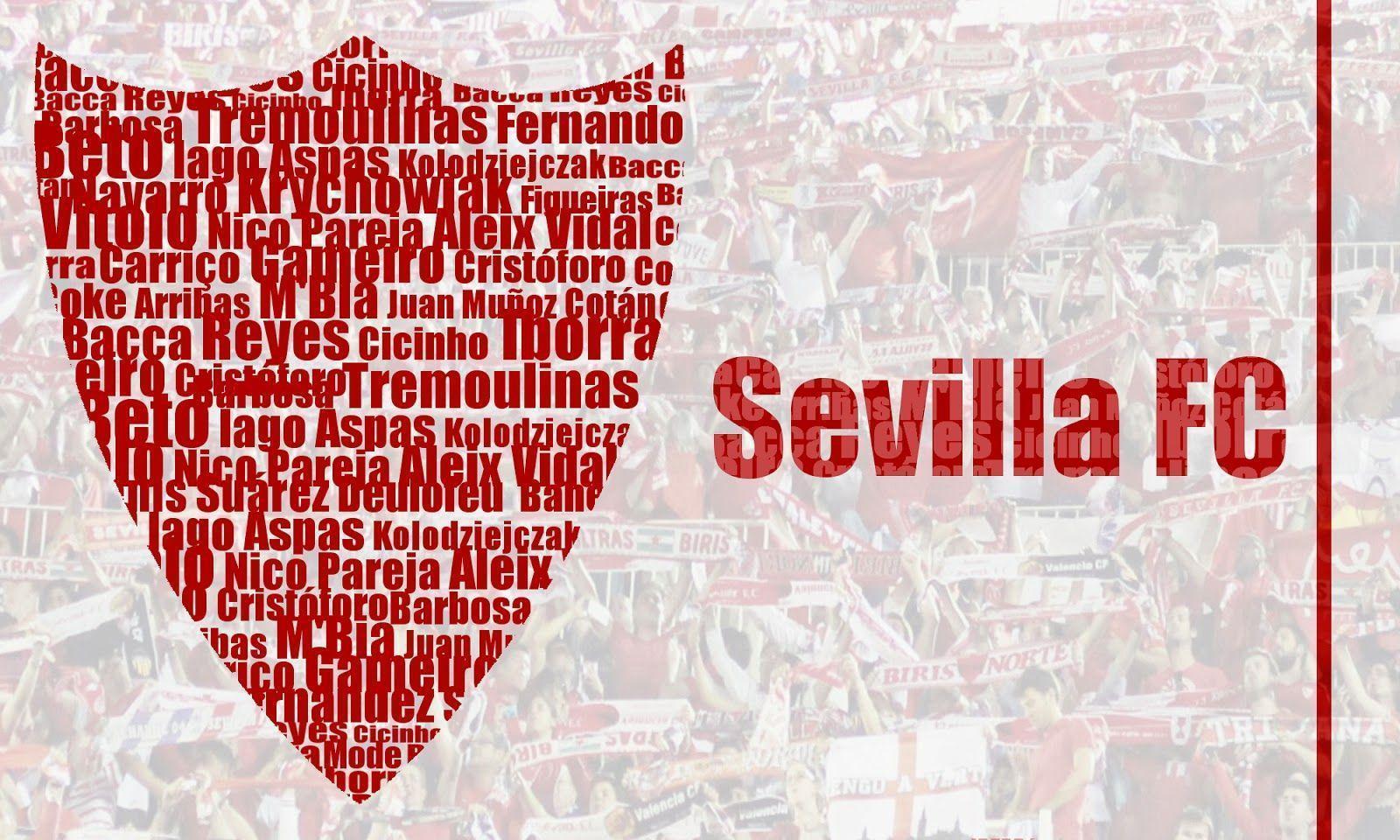 Sevilla Fc Wallpaper Sevilla Fc