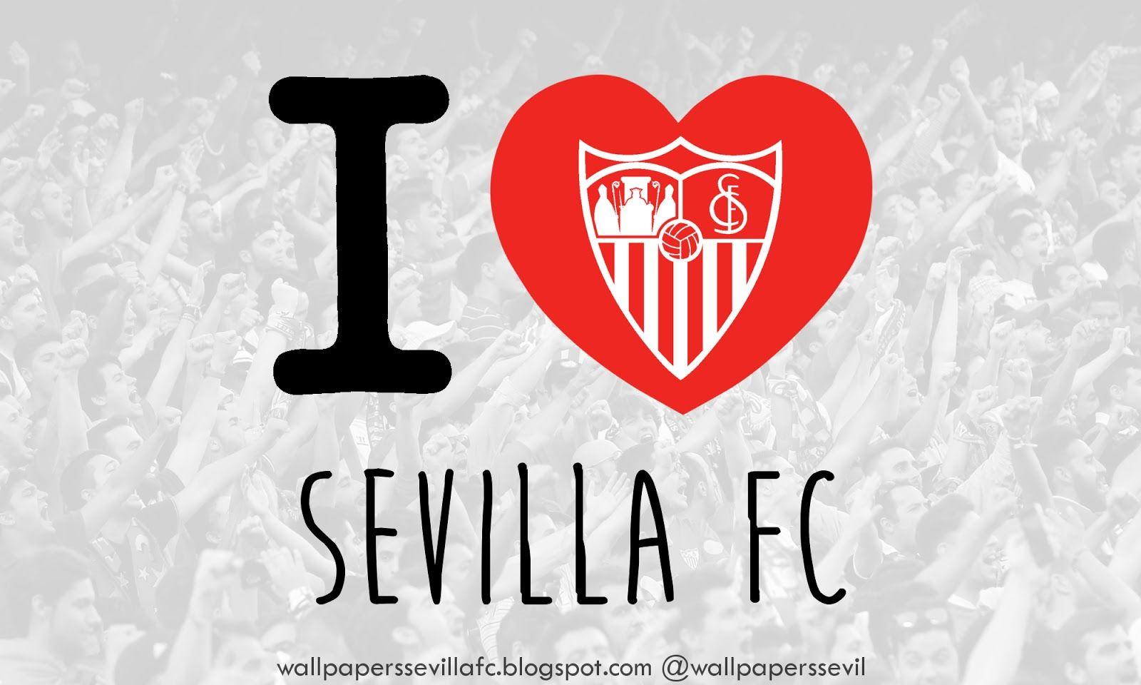 I ❤ Sevilla FC. Wallpaper Sevilla FC