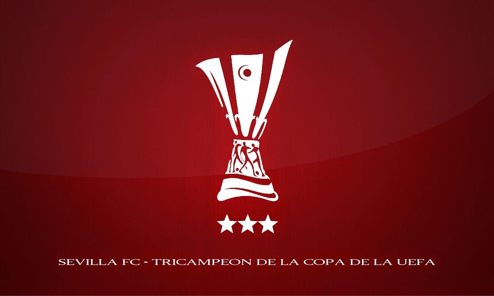 Sevilla FCón de la Copa de la UEFA. Wallpaper Sevilla FC
