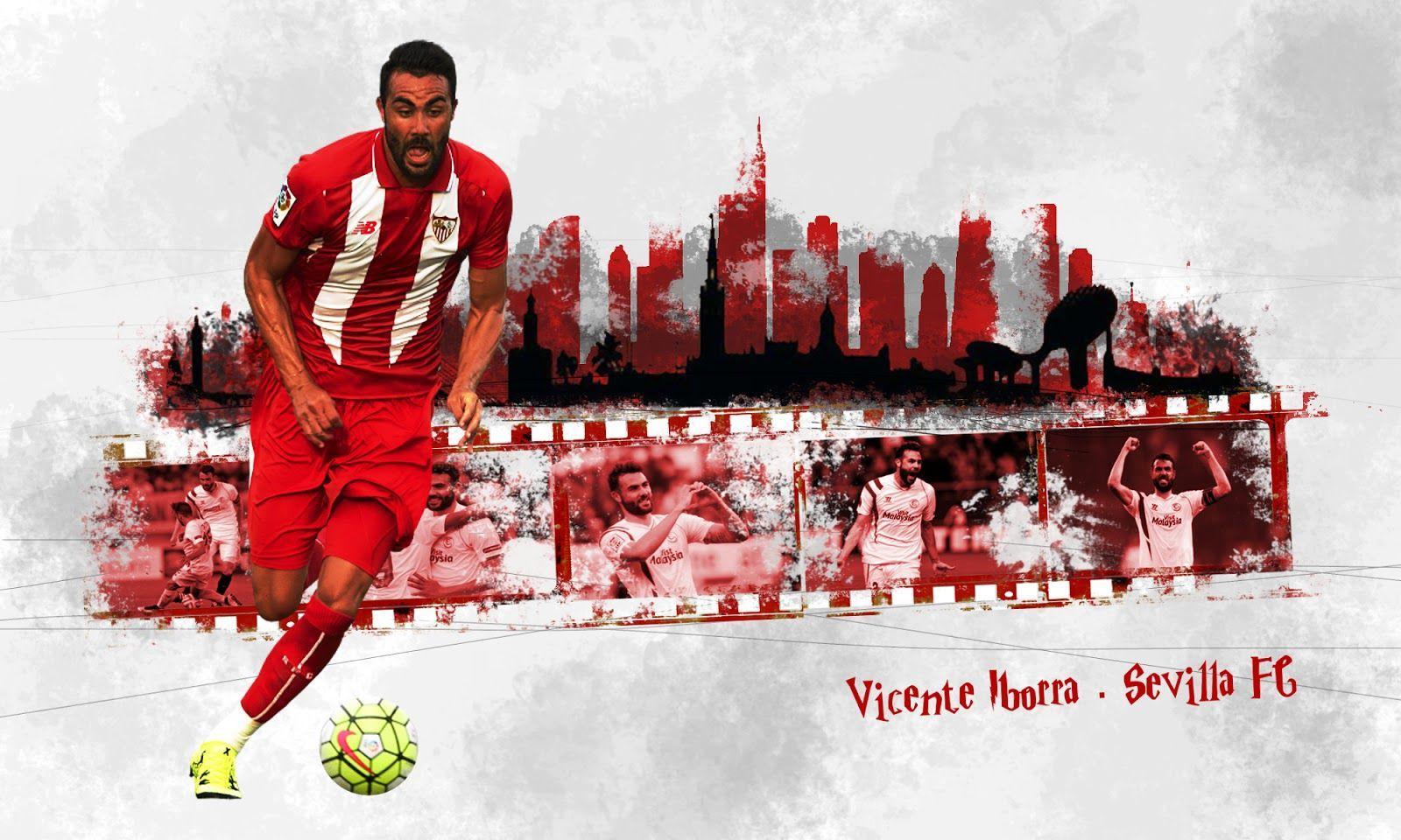 Vicente Iborra. Wallpaper Sevilla FC