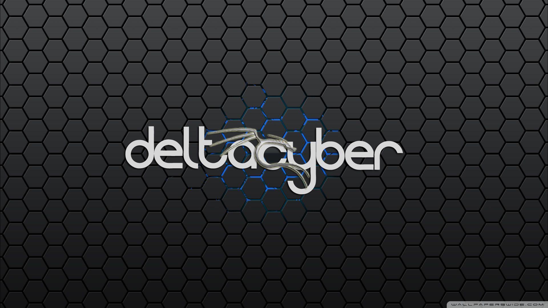 Delta Cyber's Logo HD desktop wallpaper, High Definition