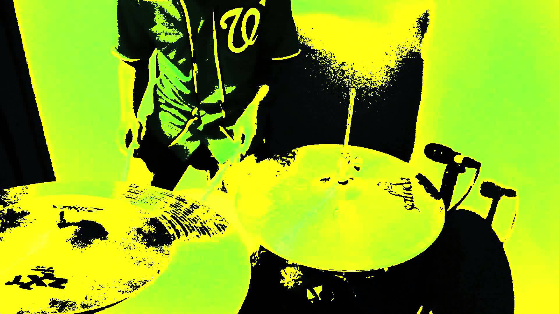 Alive (Video) Young & Free Drum Cover