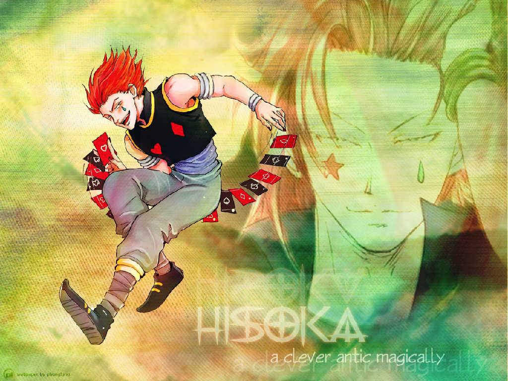 Hisoka Hunter X Hunter x hunter Wallpaper