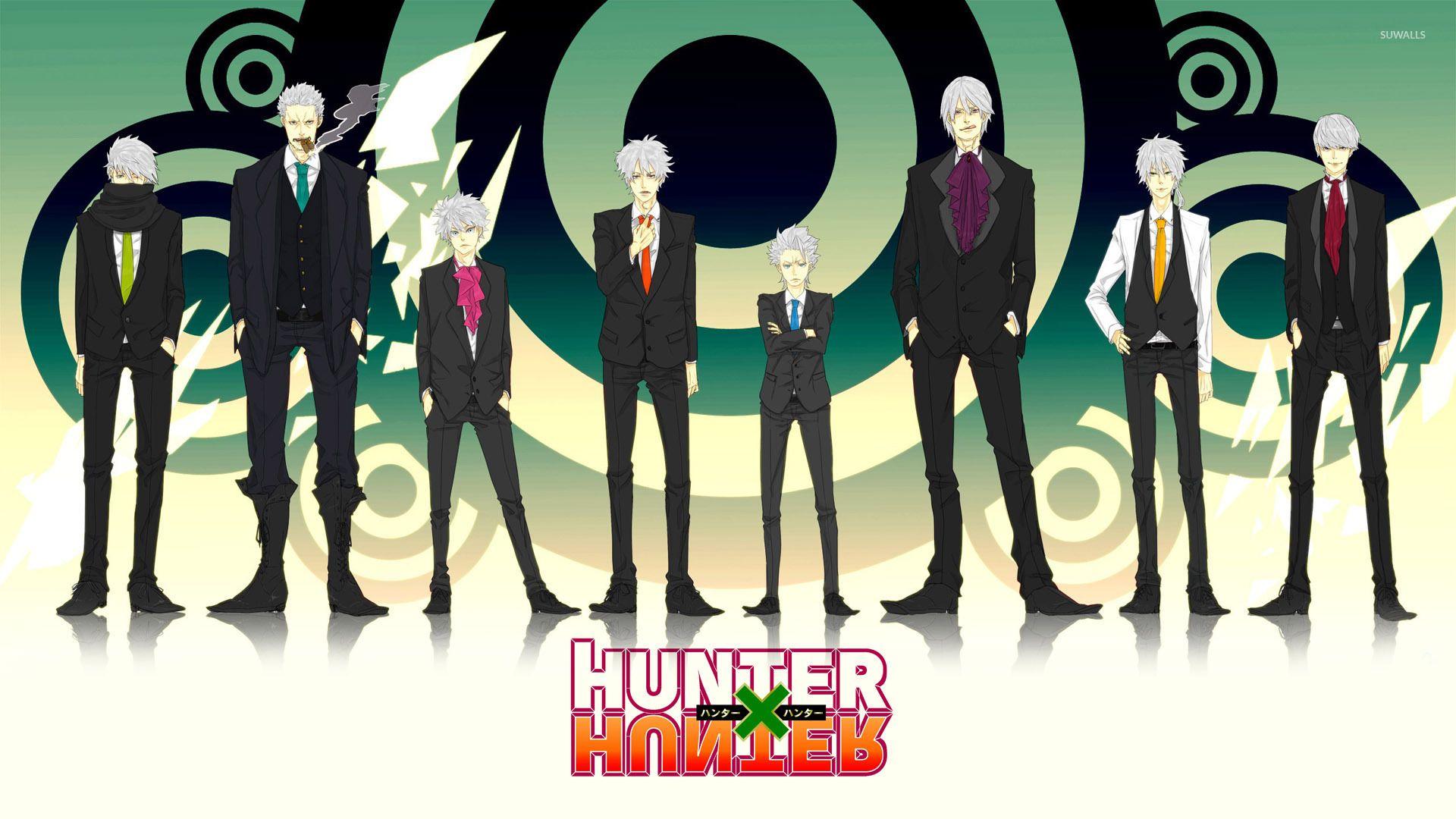 Wallpaper Hunter X Hunter