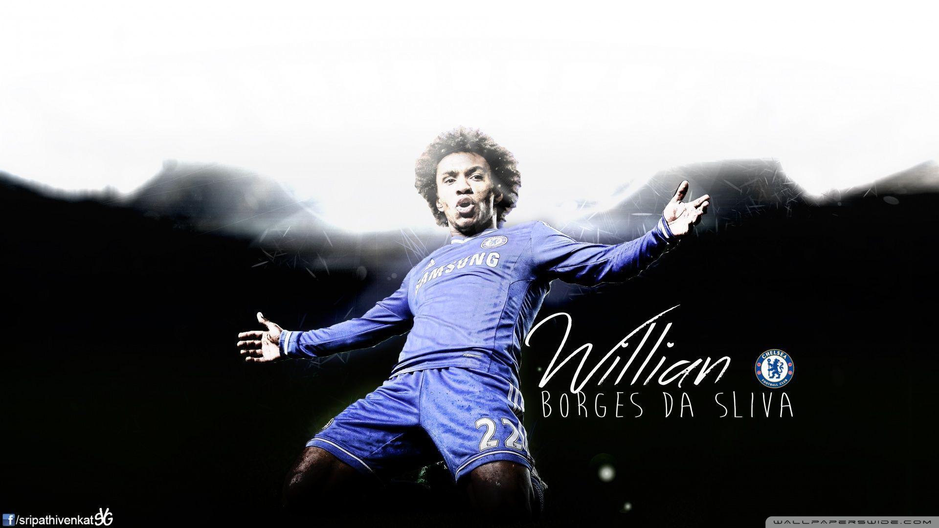 Willian HD desktop wallpaper, High Definition