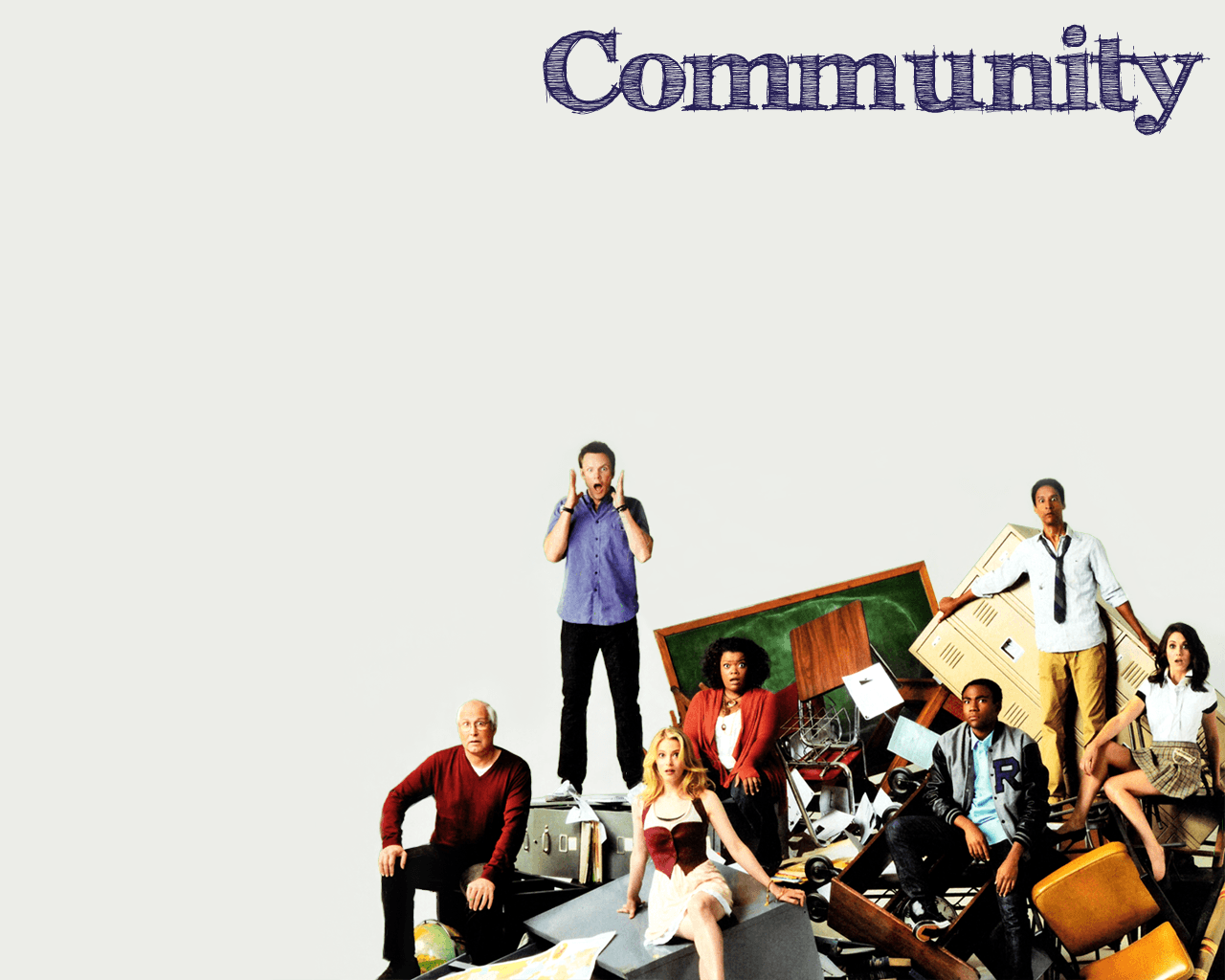 Showing posts & media for Community nbc wallpaper