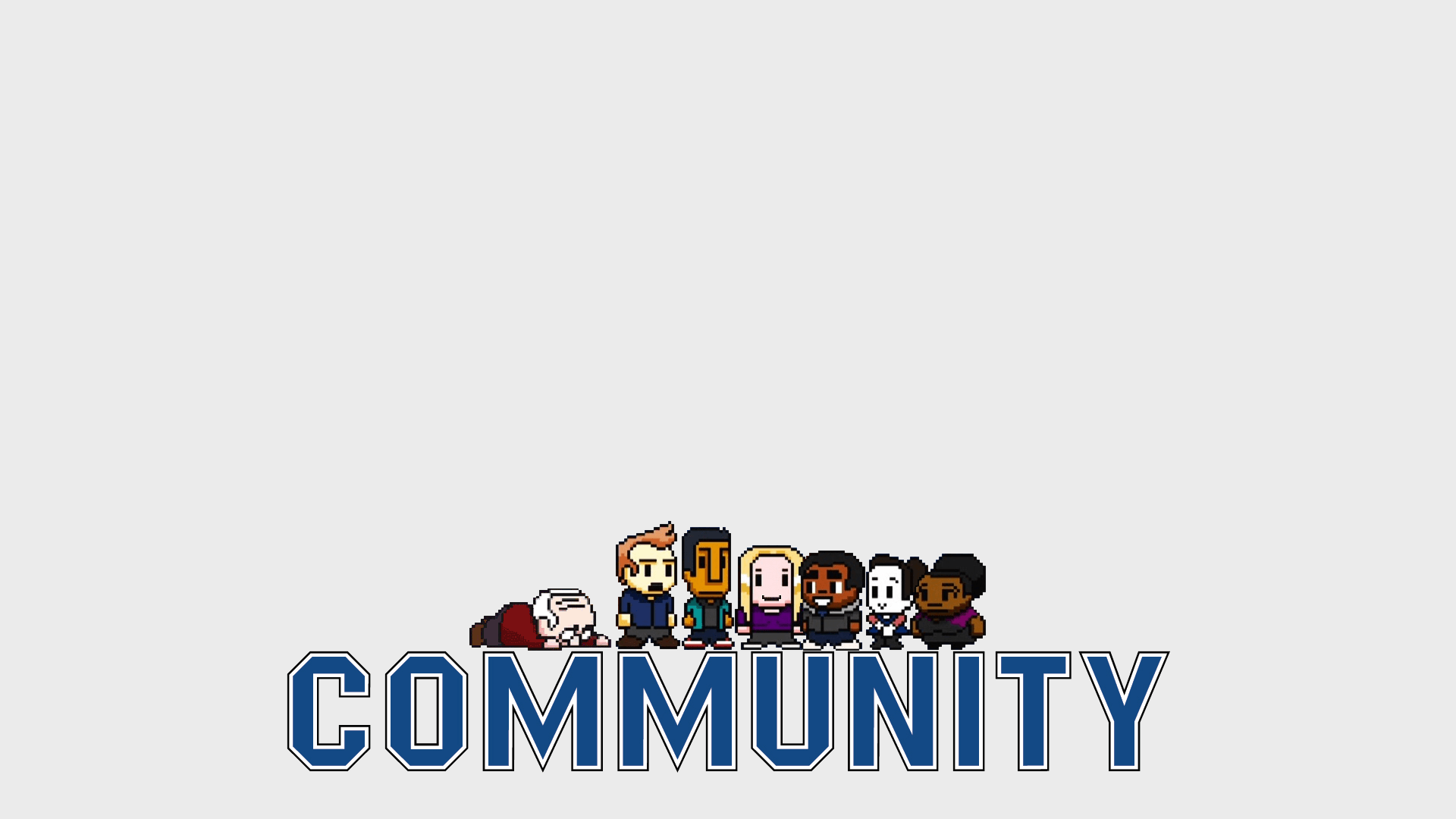 Community Tv Show Wallpaper