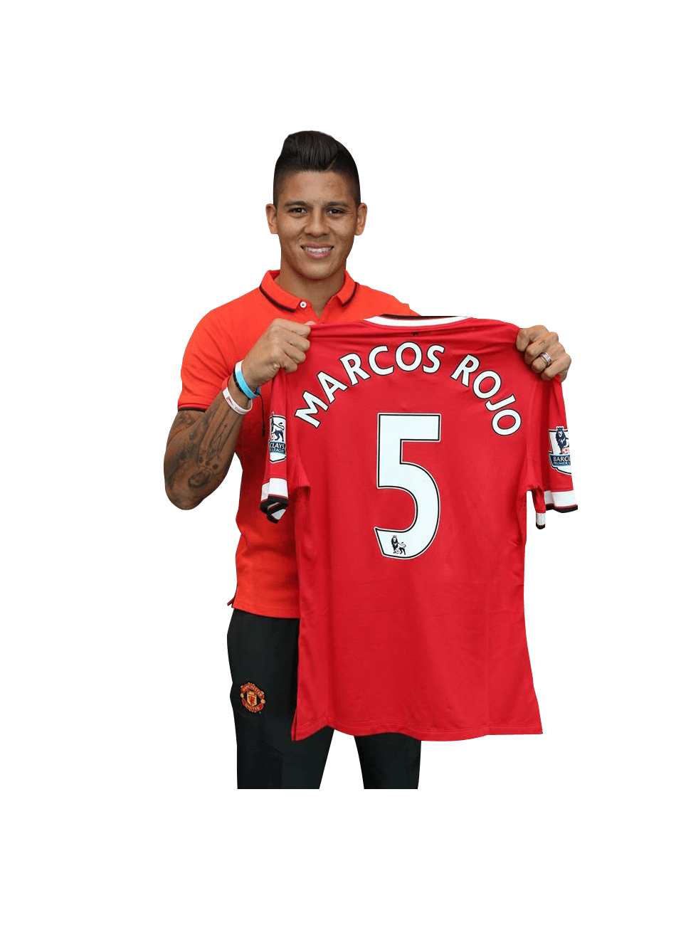 Marcos Rojo Manchester United 2014 15