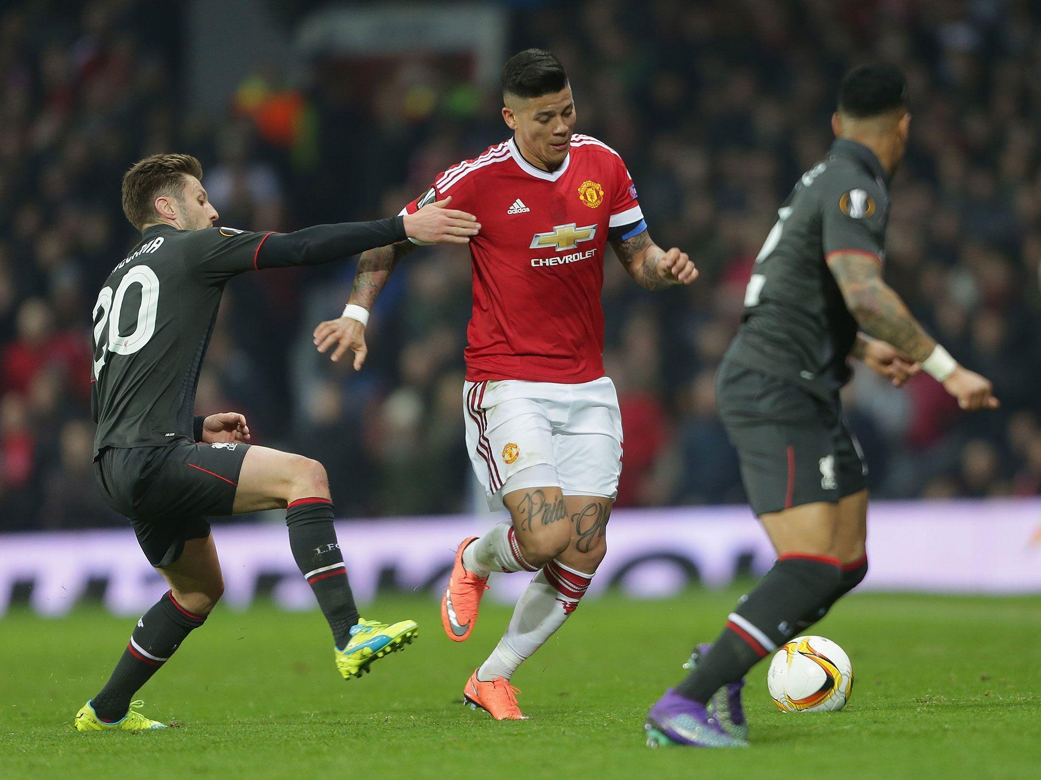 Marcos Rojo to Barcelona: Catalan giants linked to Manchester