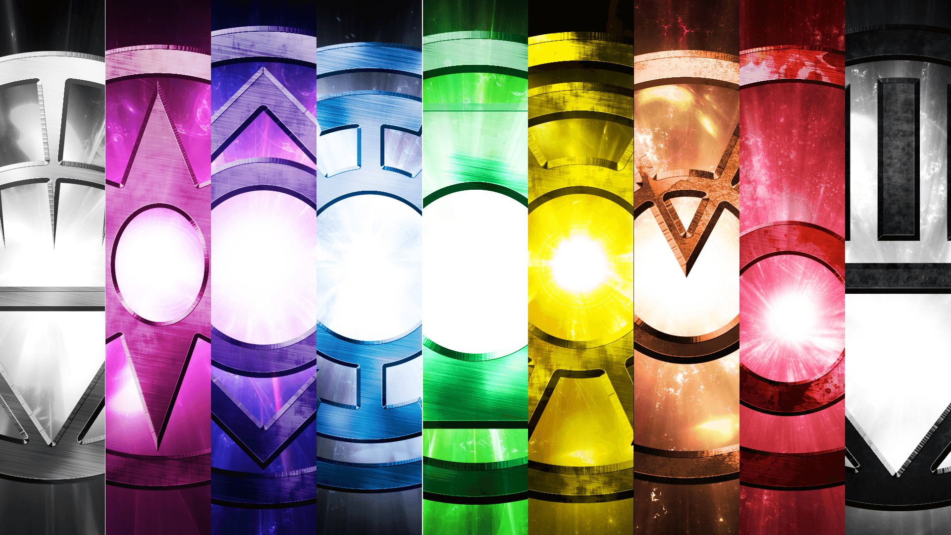 Wallpaper Lantern Corp Leaders Picture to