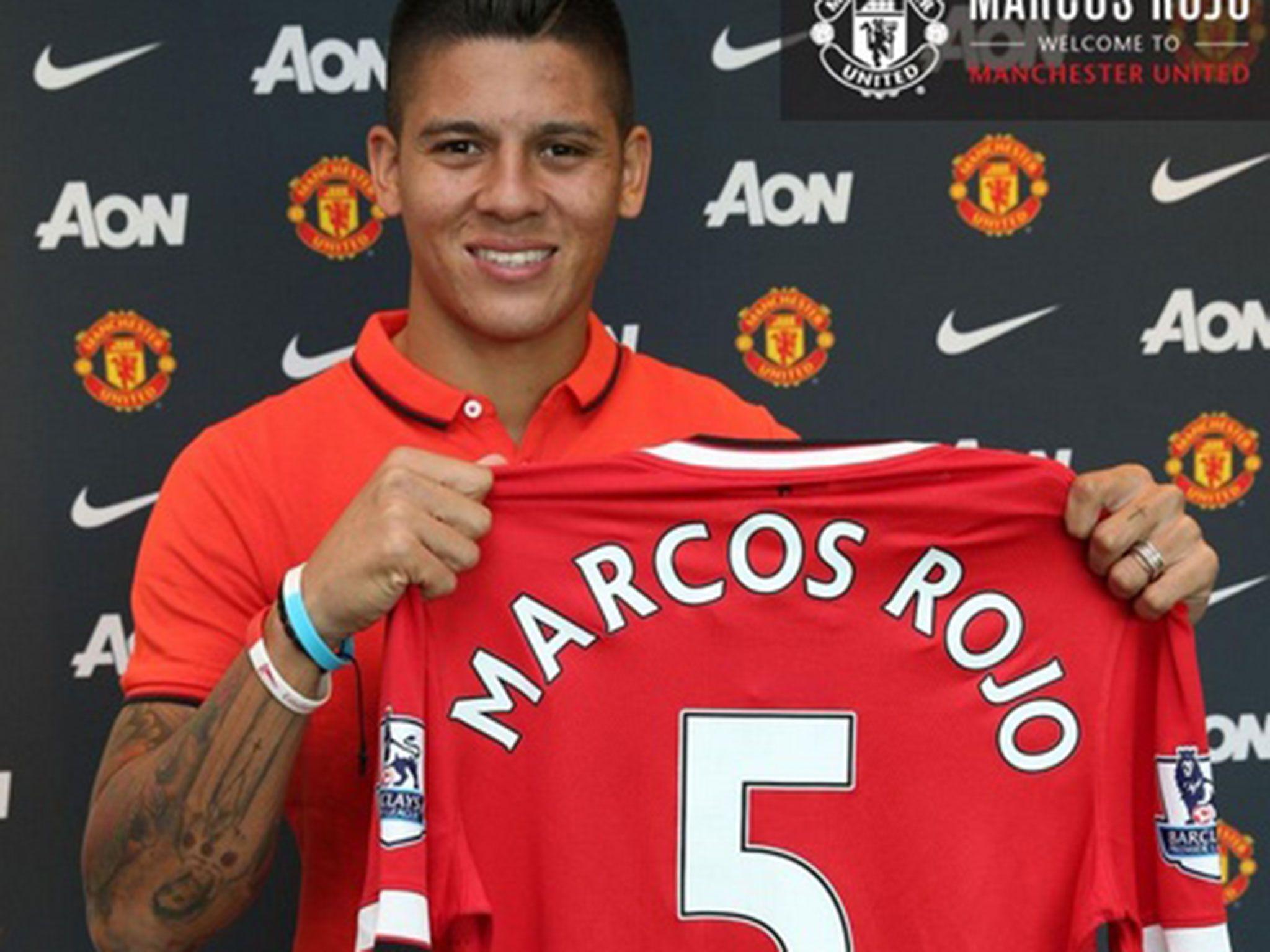 Marcos Rojo: New Manchester United defender STILL awaiting work