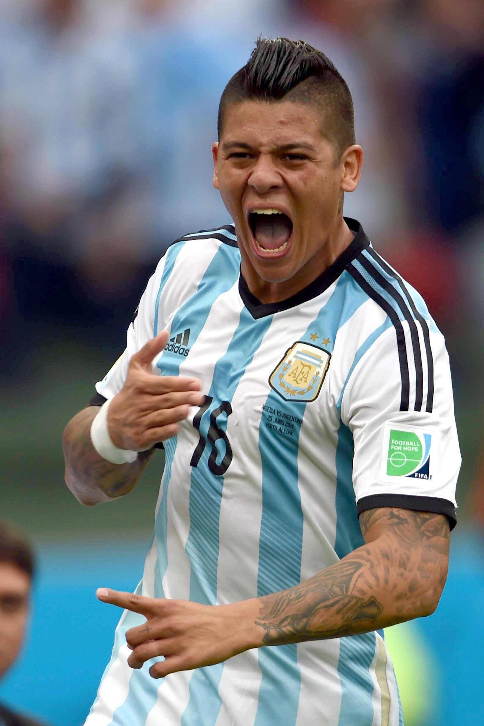 Marcos Rojo Wallpapers - Wallpaper Cave