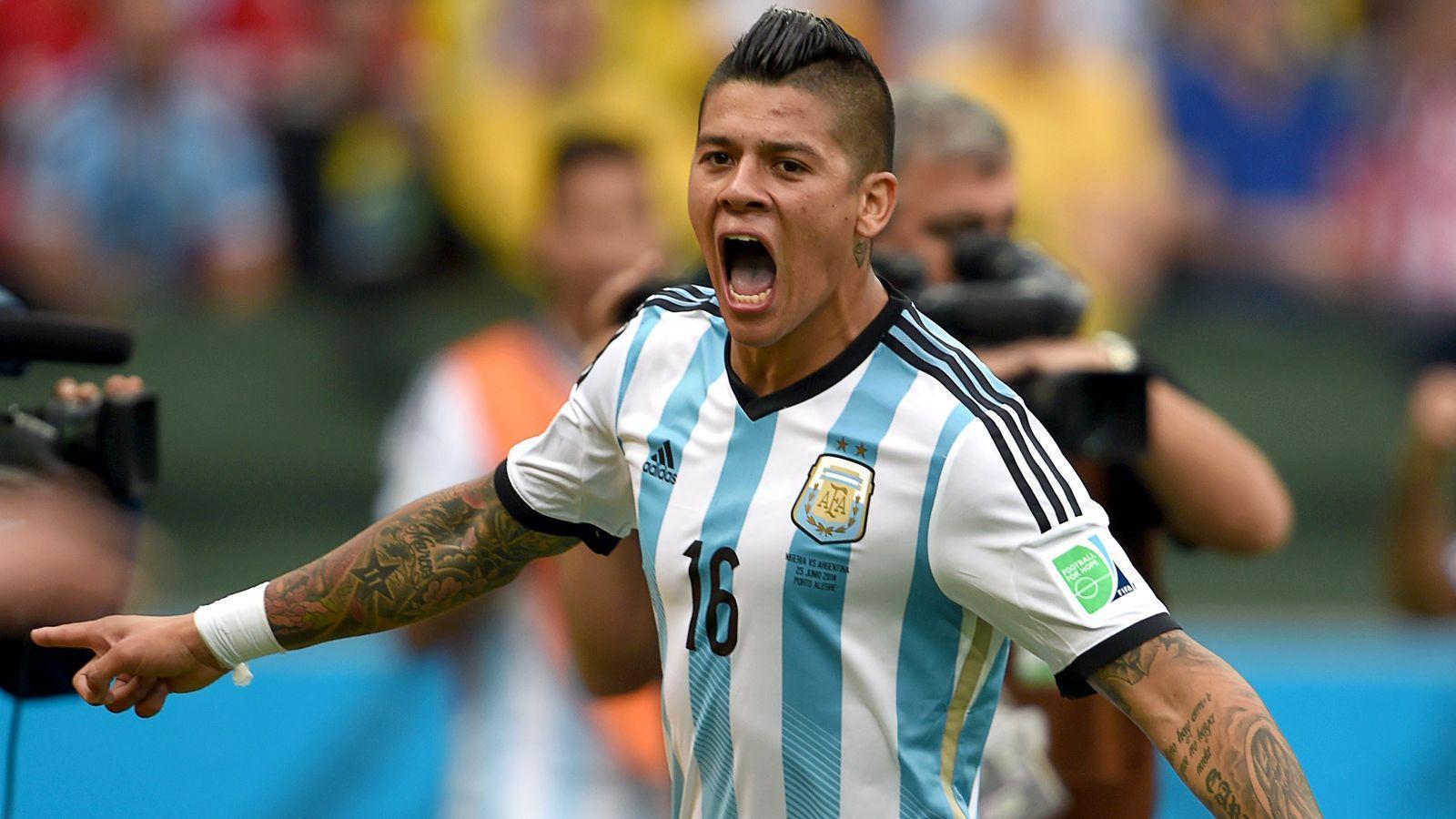 Marcos Rojo Wallpaper online