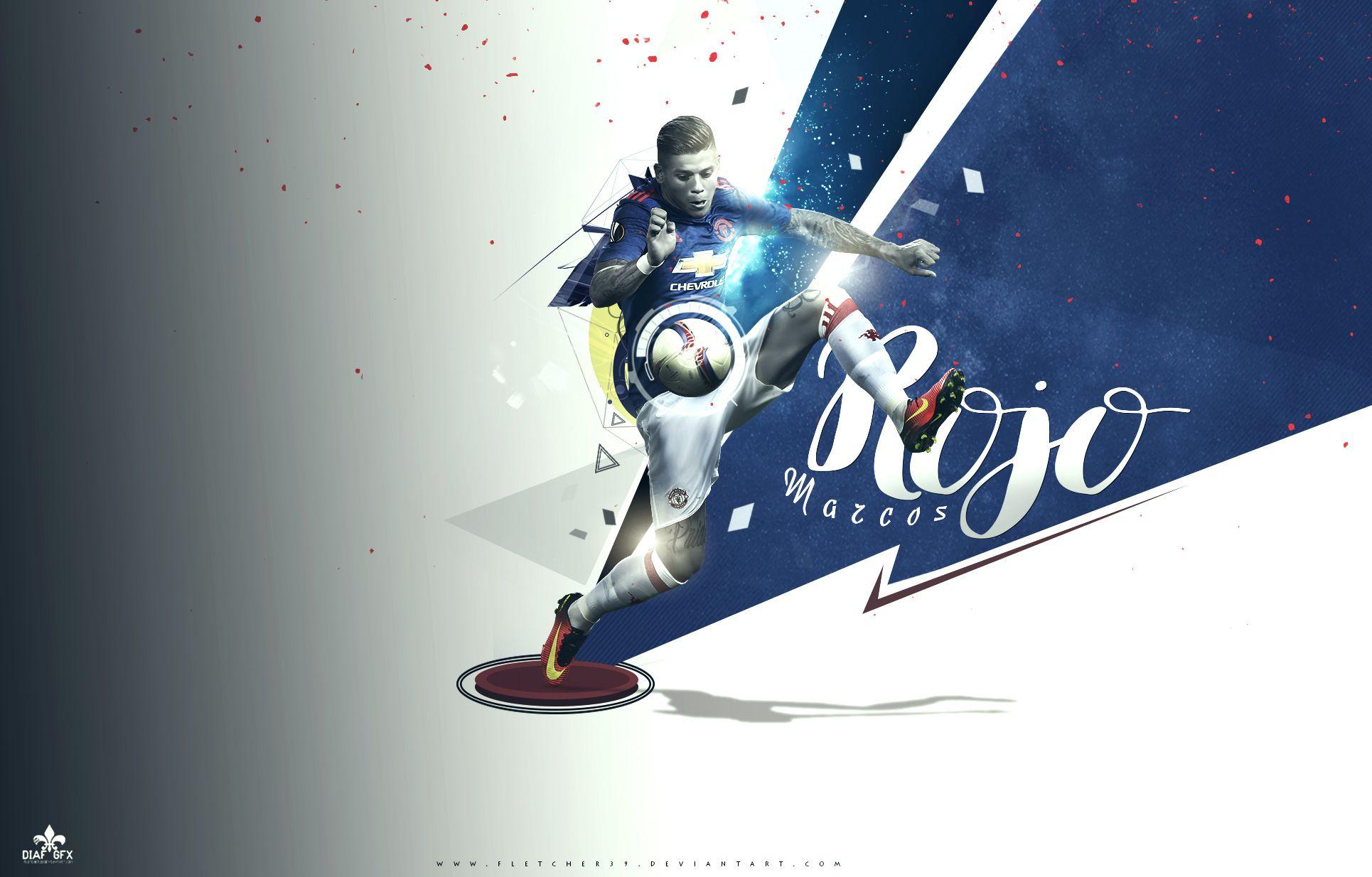Marcos Rojo Wallpaper