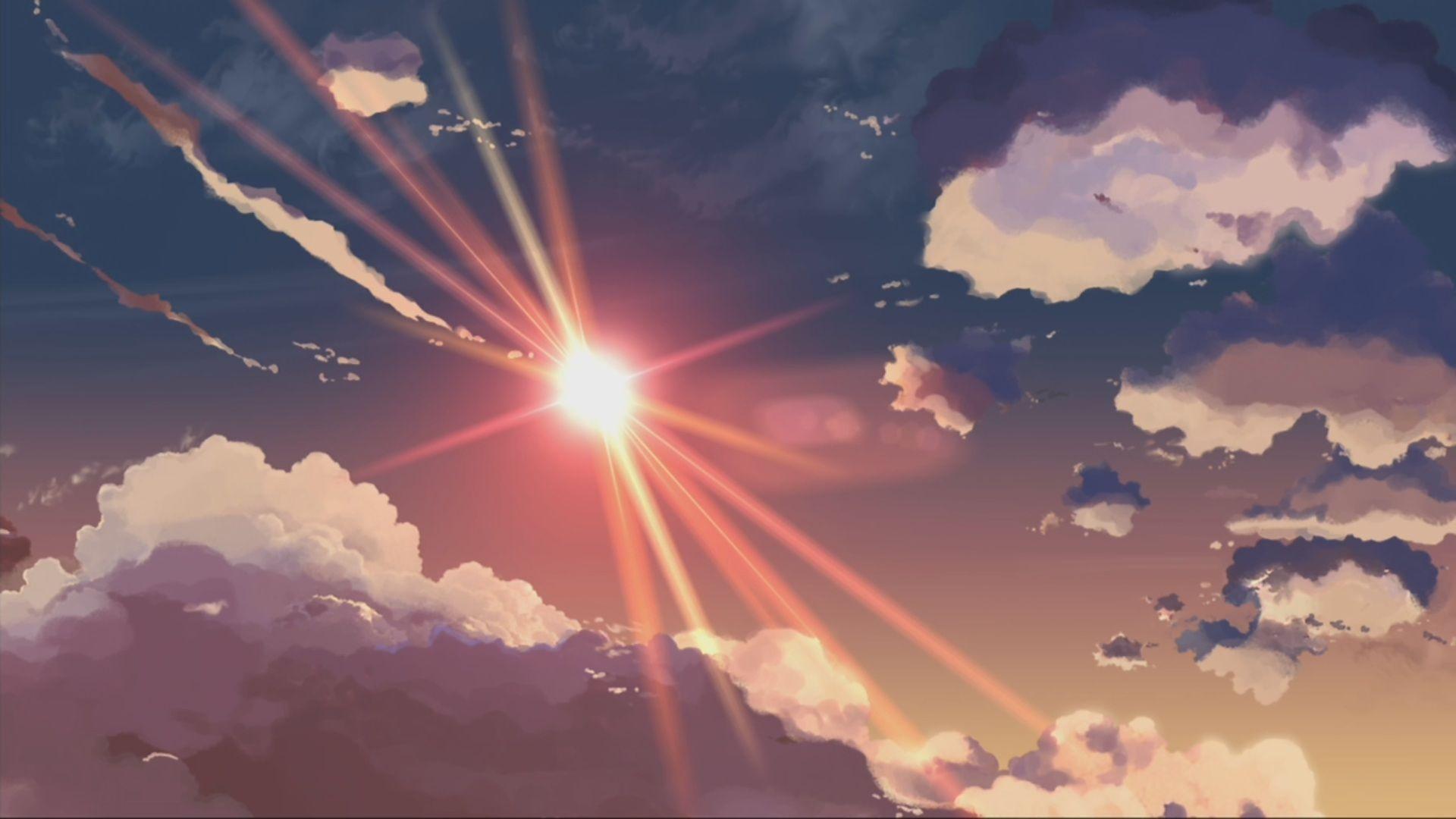 Anime Scenery HD Wallpaper and Background