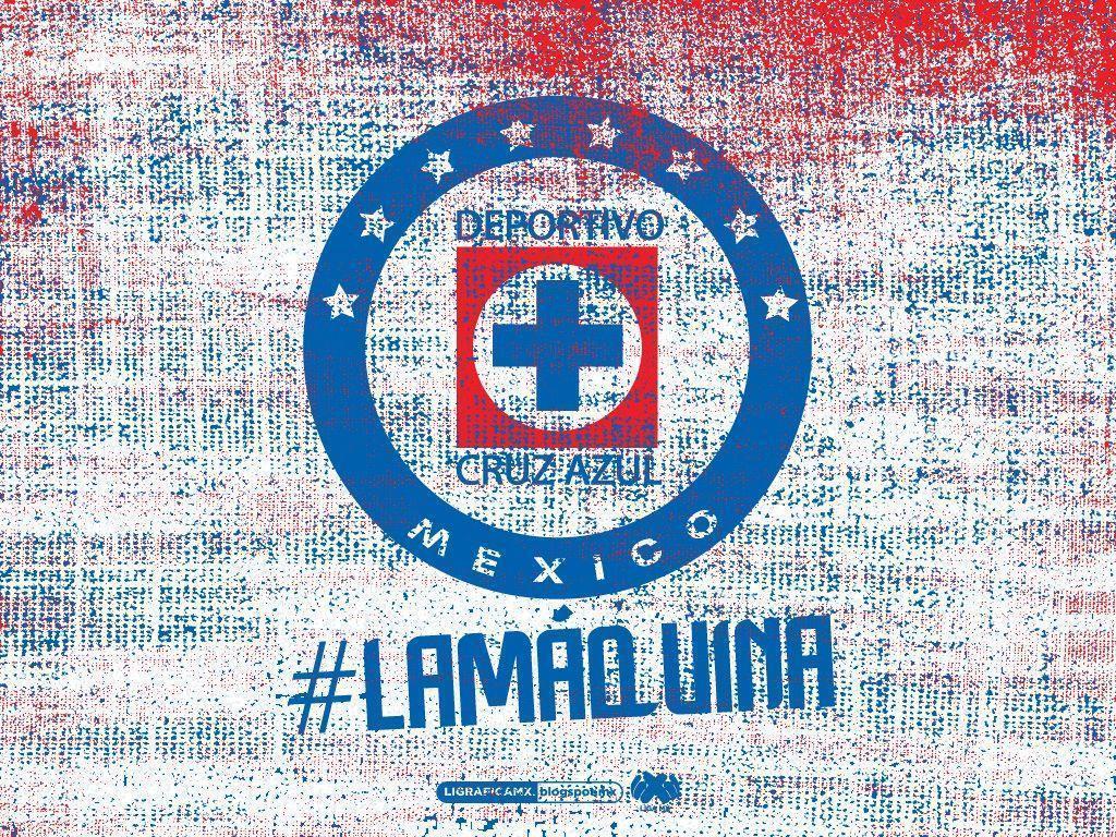 Wallpaper #LigraficaMX #CruzAzul #LaMáquina. Cruz Azul