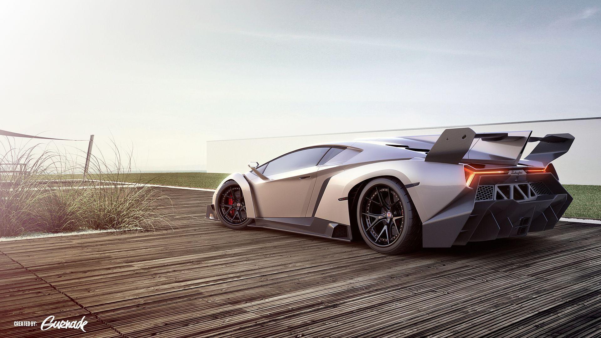 Lamborghini Veneno Sports Car HD. Cars, Fun facts and Car wallpaper