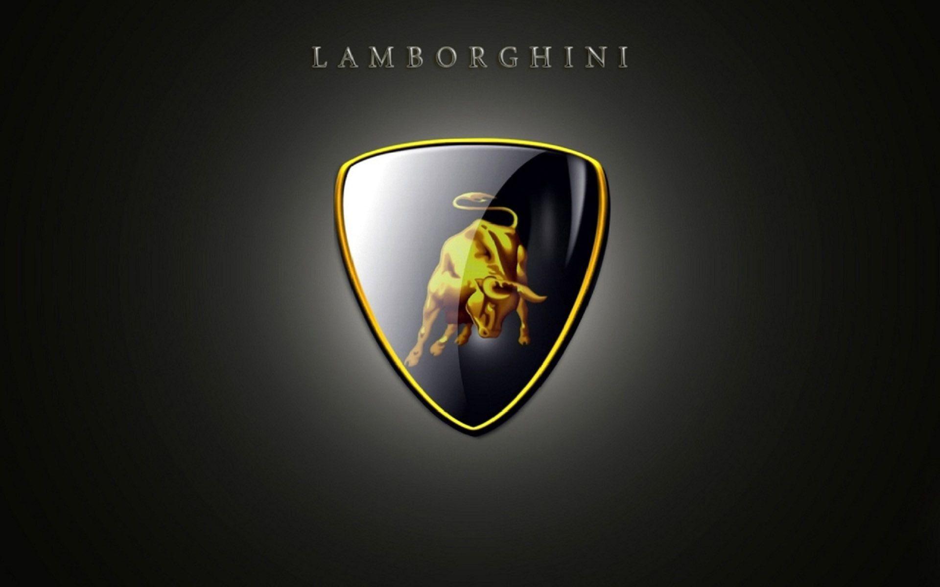 Lamborghini logo Wallpaper. Brock. Logos, Tes