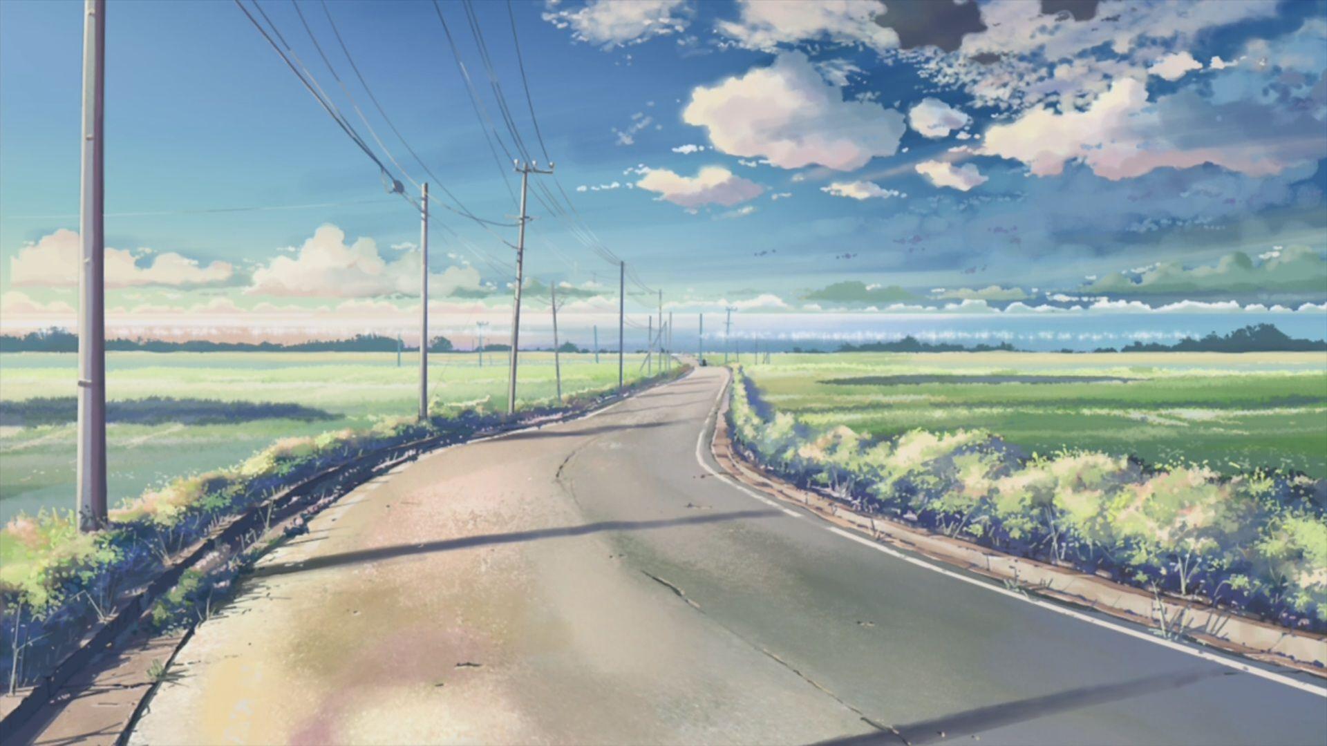 Anime Scenery Wallpaper