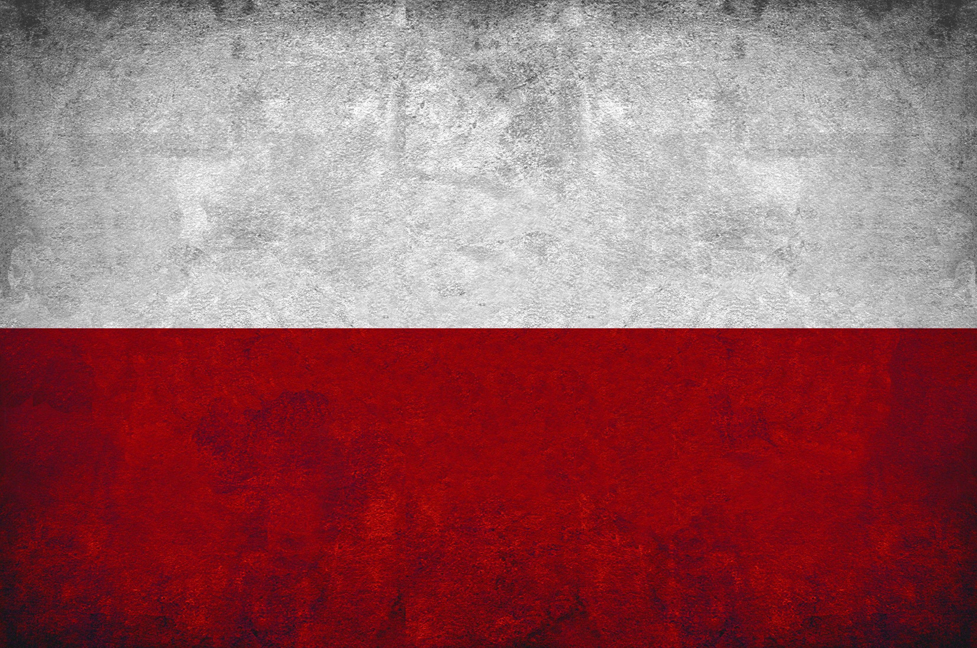 Polish Flag Wallpaper