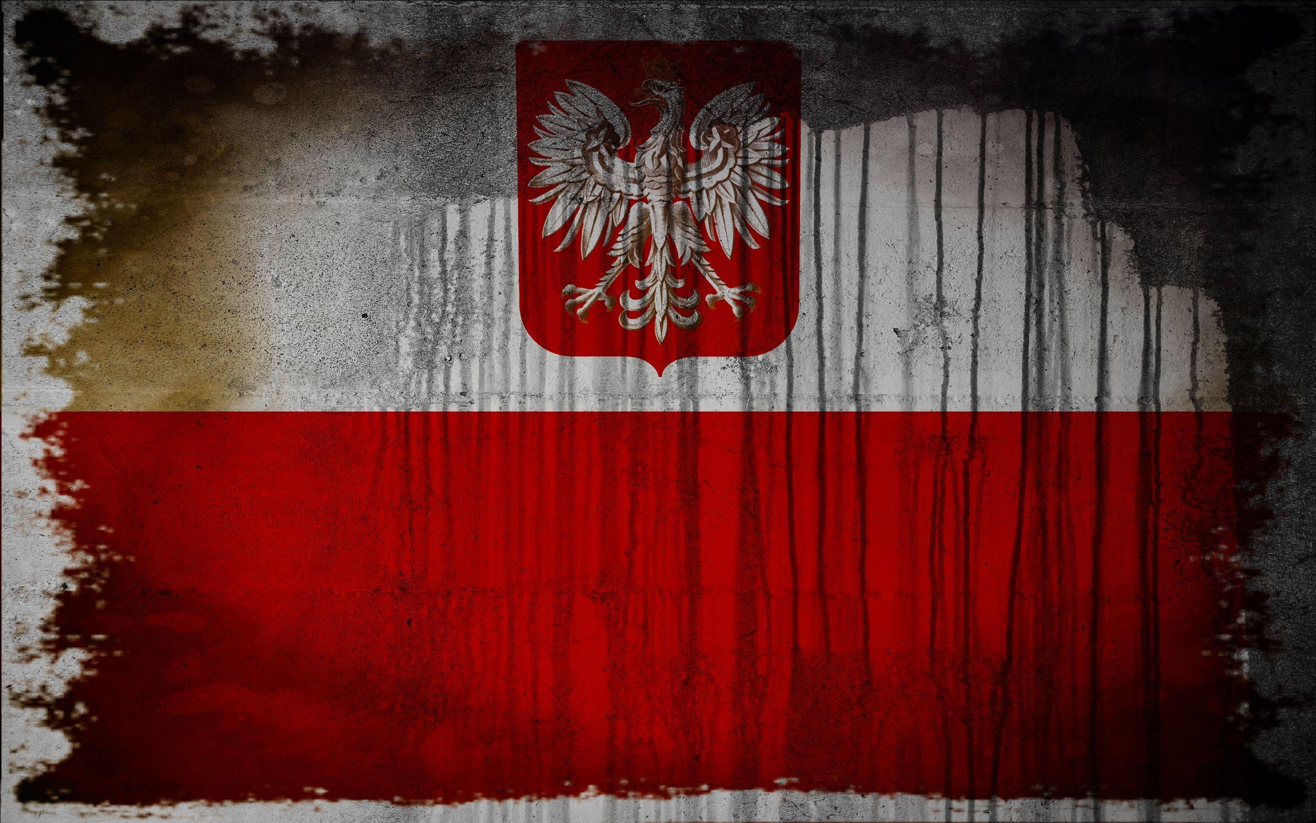 Polish Flag Wallpaper