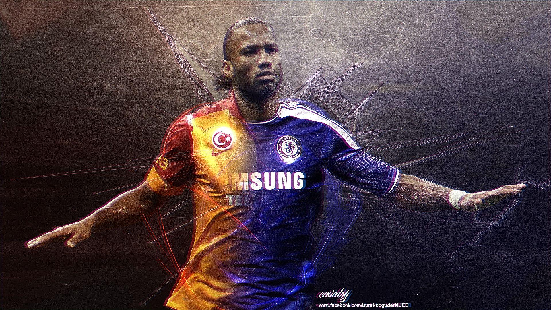 23115 Didier Drogba HD, Chelsea F.C. - Rare Gallery HD Wallpapers