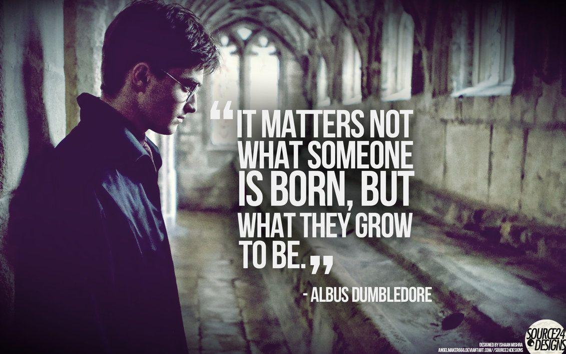 Harry Potter Quote Wallpaper