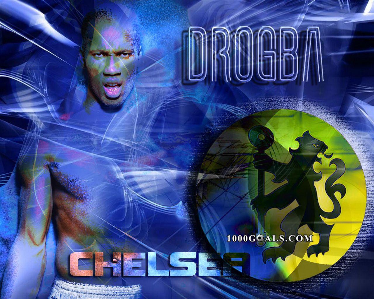 Didier Drogba wallpaper Goals