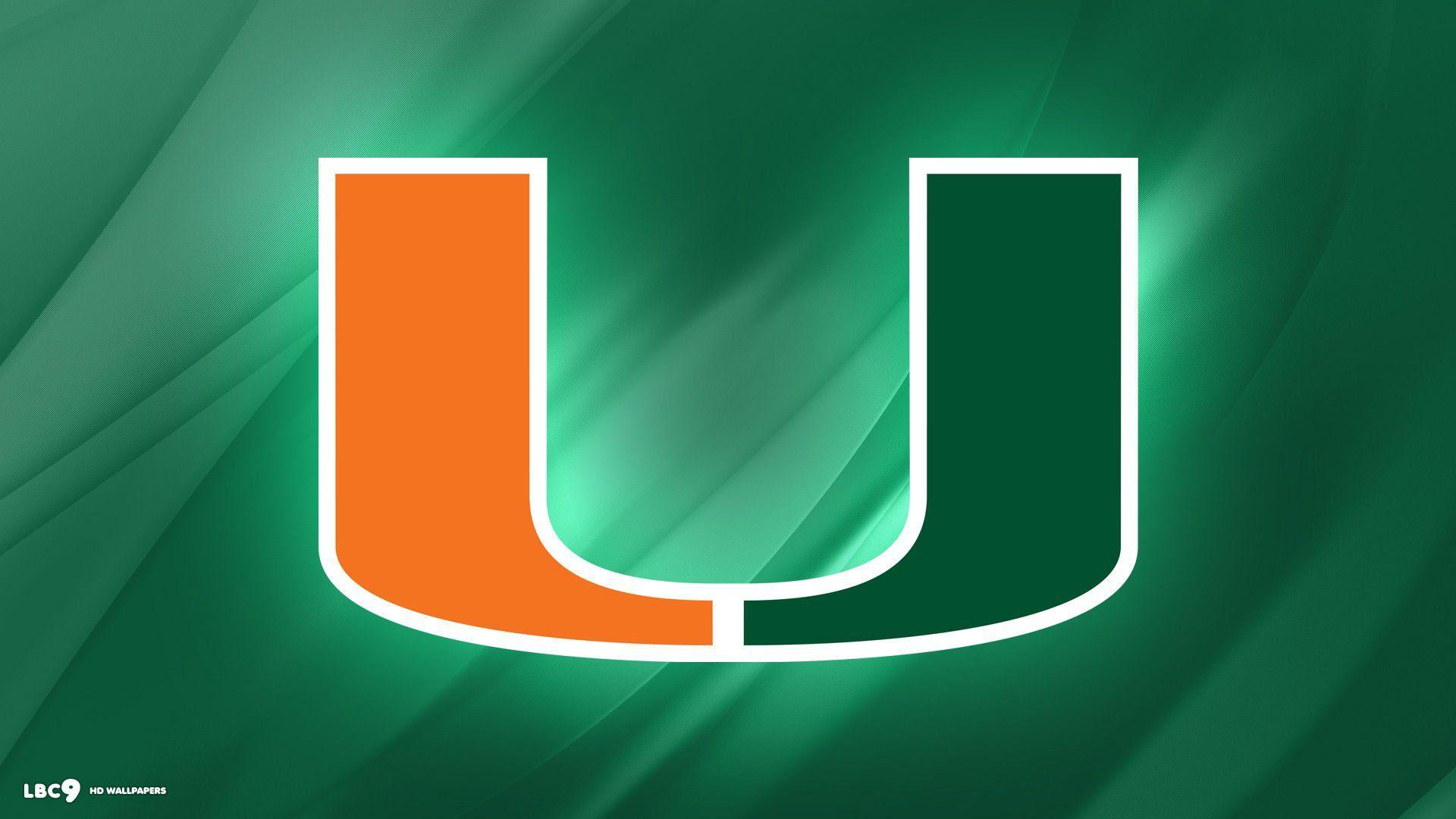 Miami Hurricanes Wallpapers  Top Free Miami Hurricanes Backgrounds   WallpaperAccess
