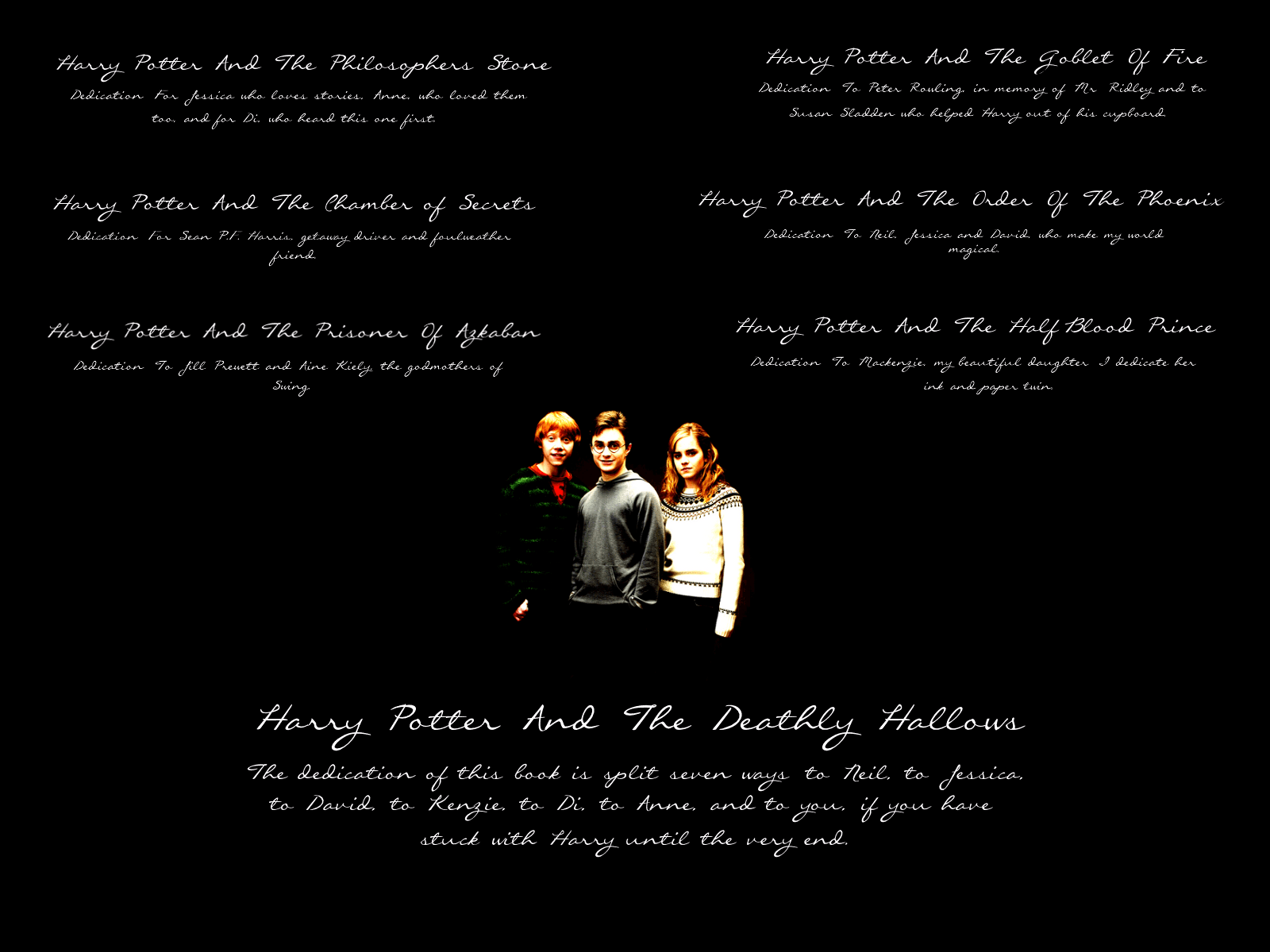 Harry Potter Quote Wallpapers