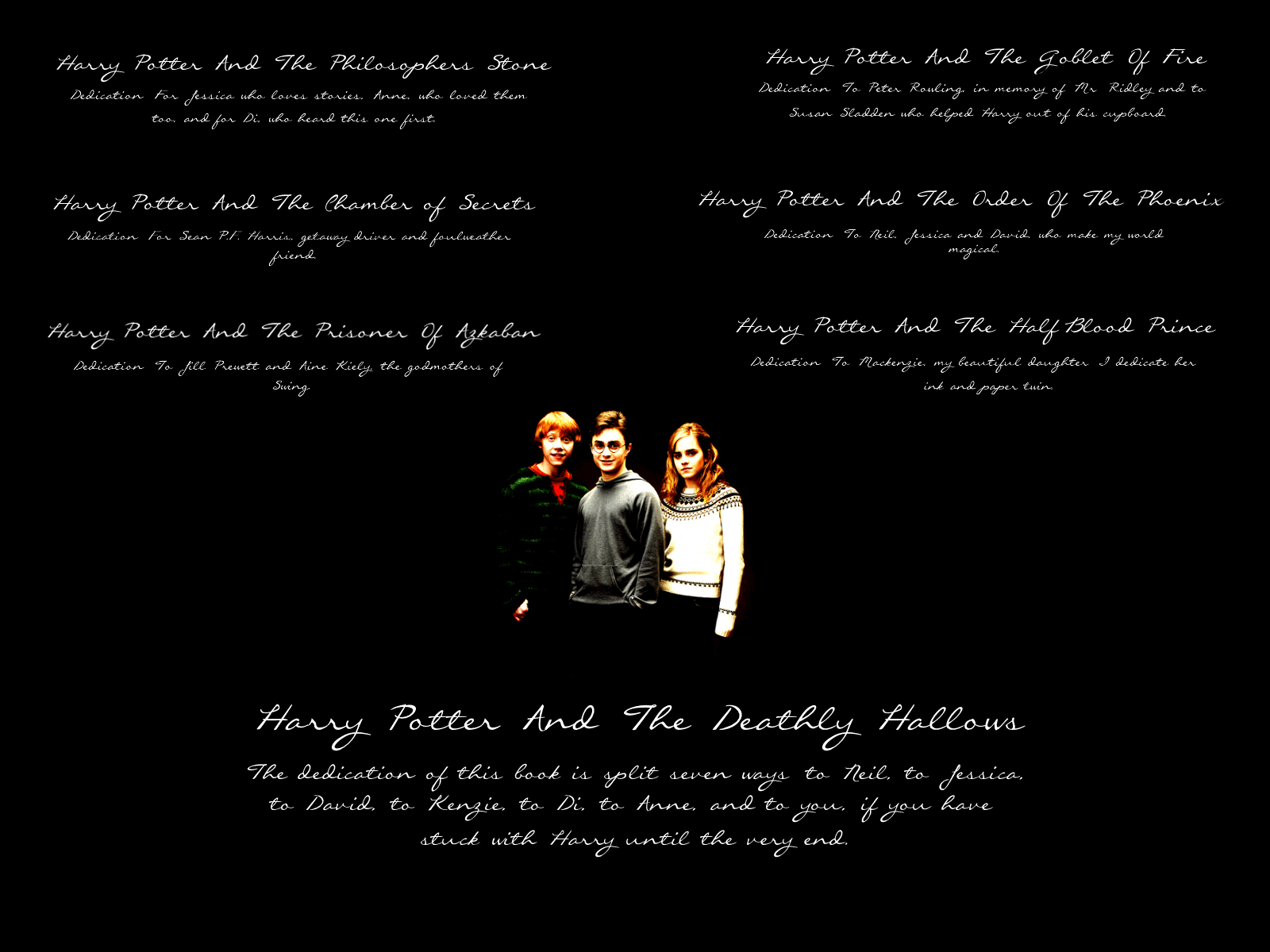 Harry Potter Quote Wallpaper