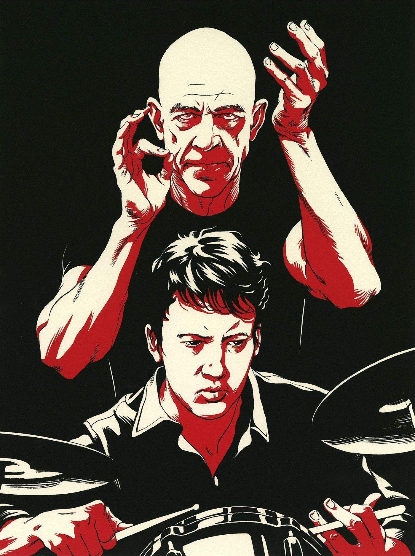 Whiplash (2014) (1400x1875)