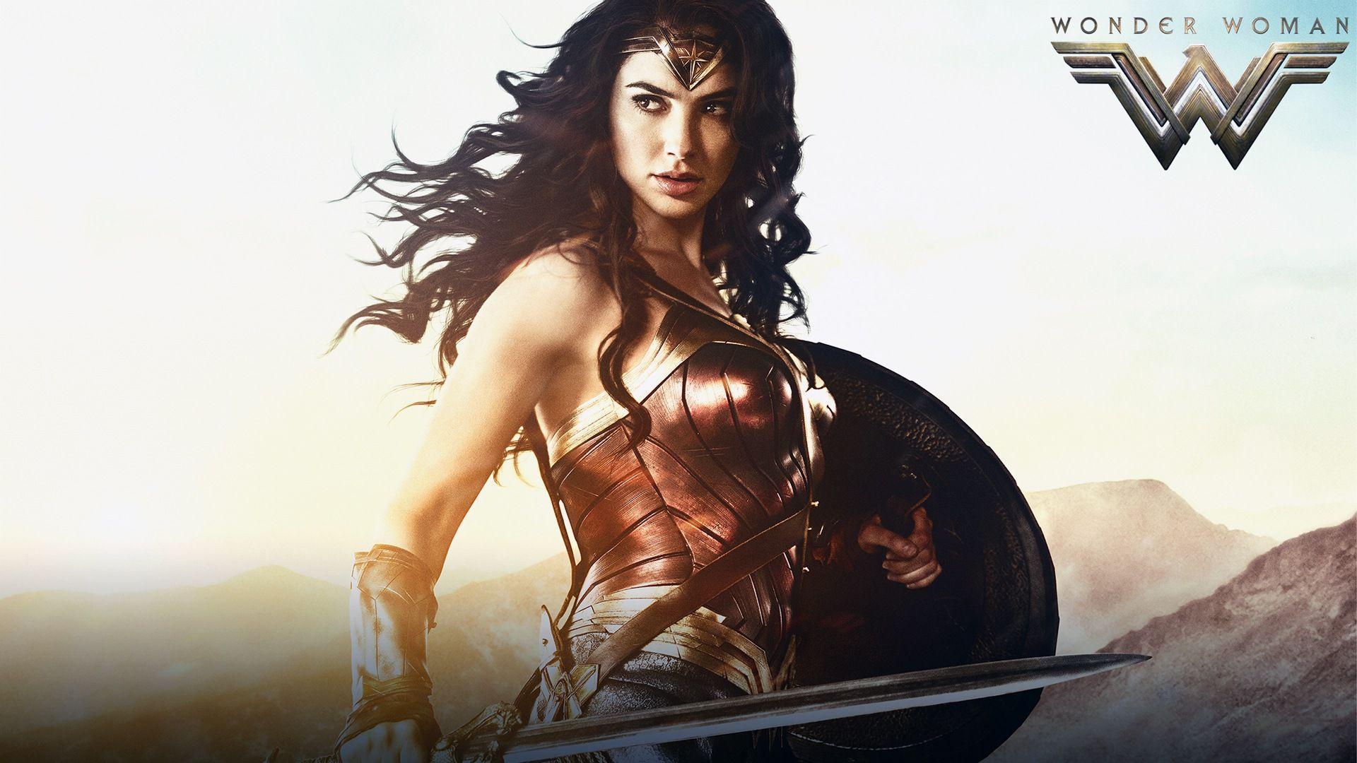 Wonder Woman (2017). Movie Wallpaper