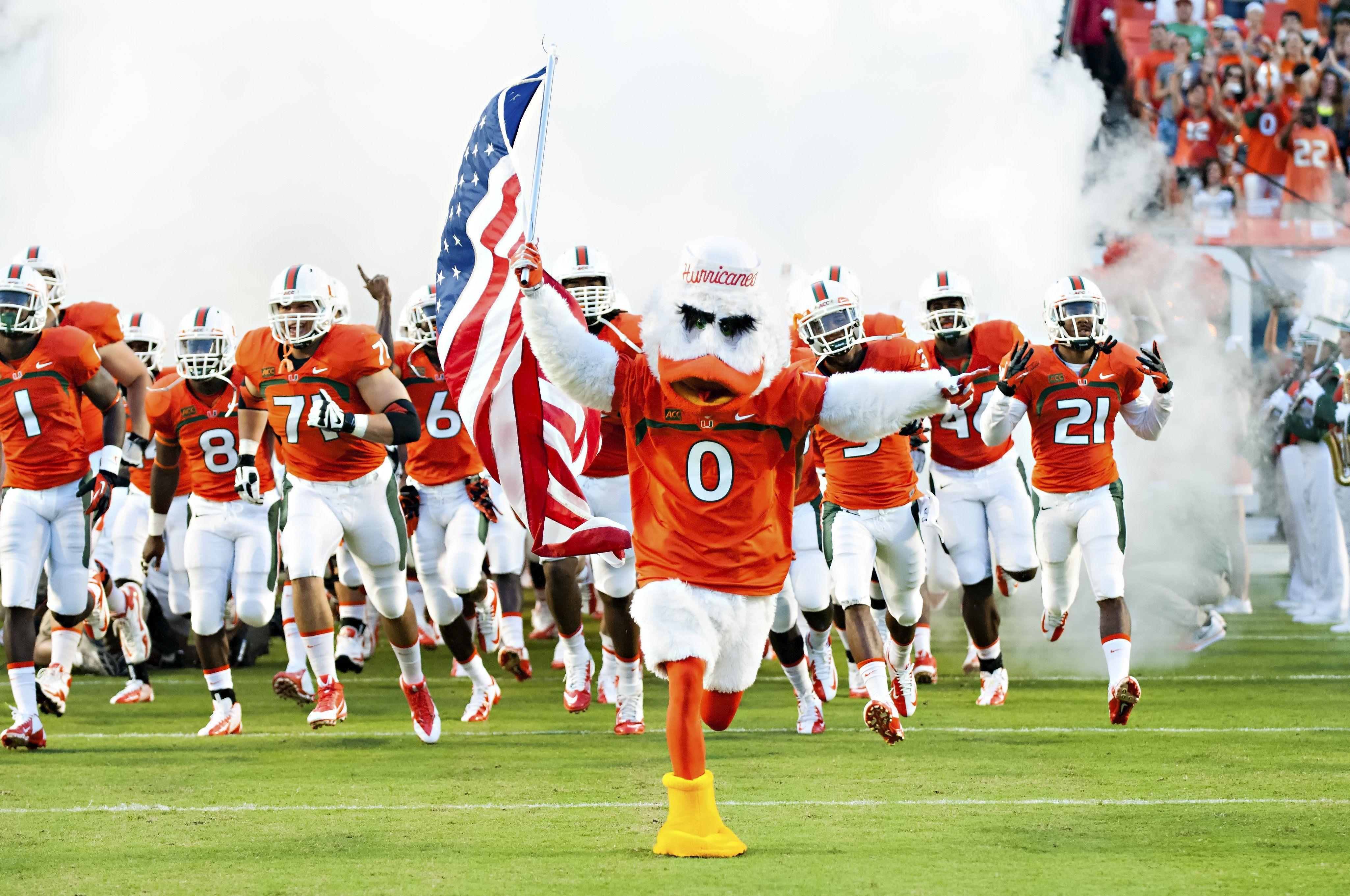 Miami Hurricanes Wallpapers Wallpaper Cave