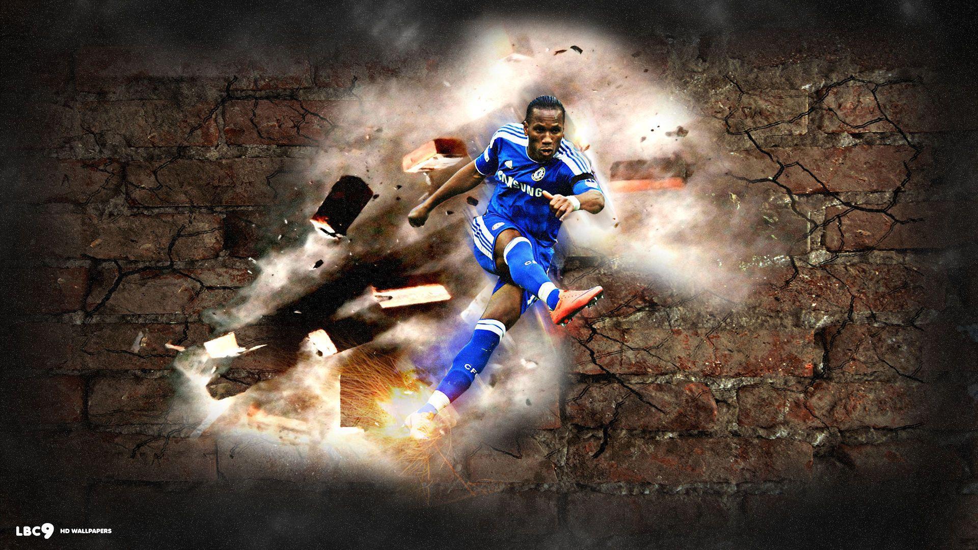 Didier Drogba Wallpaper 12 26. Players HD Background