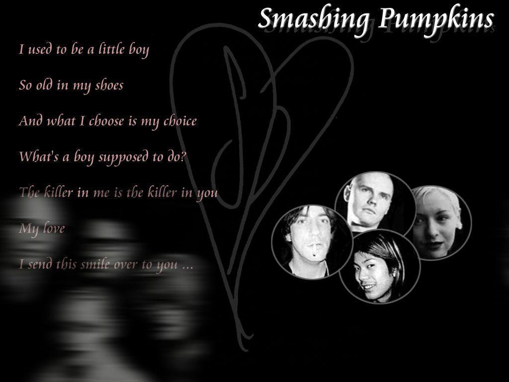 Smashing Pumpkins. free wallpaper, music