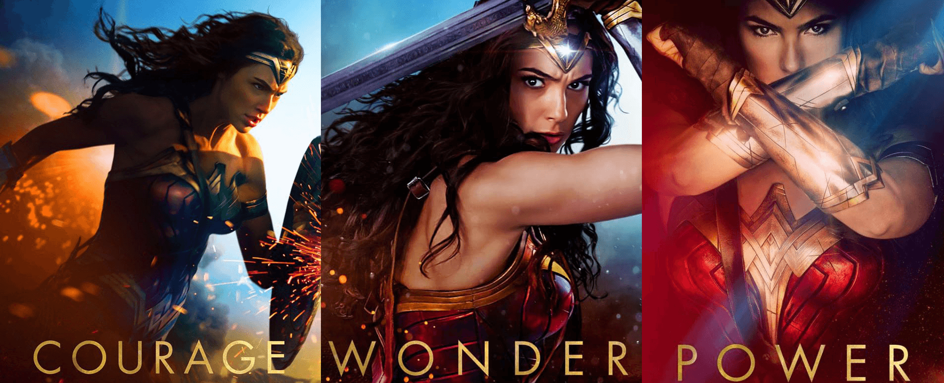 Incredible Wonder Woman HD Wallpaper