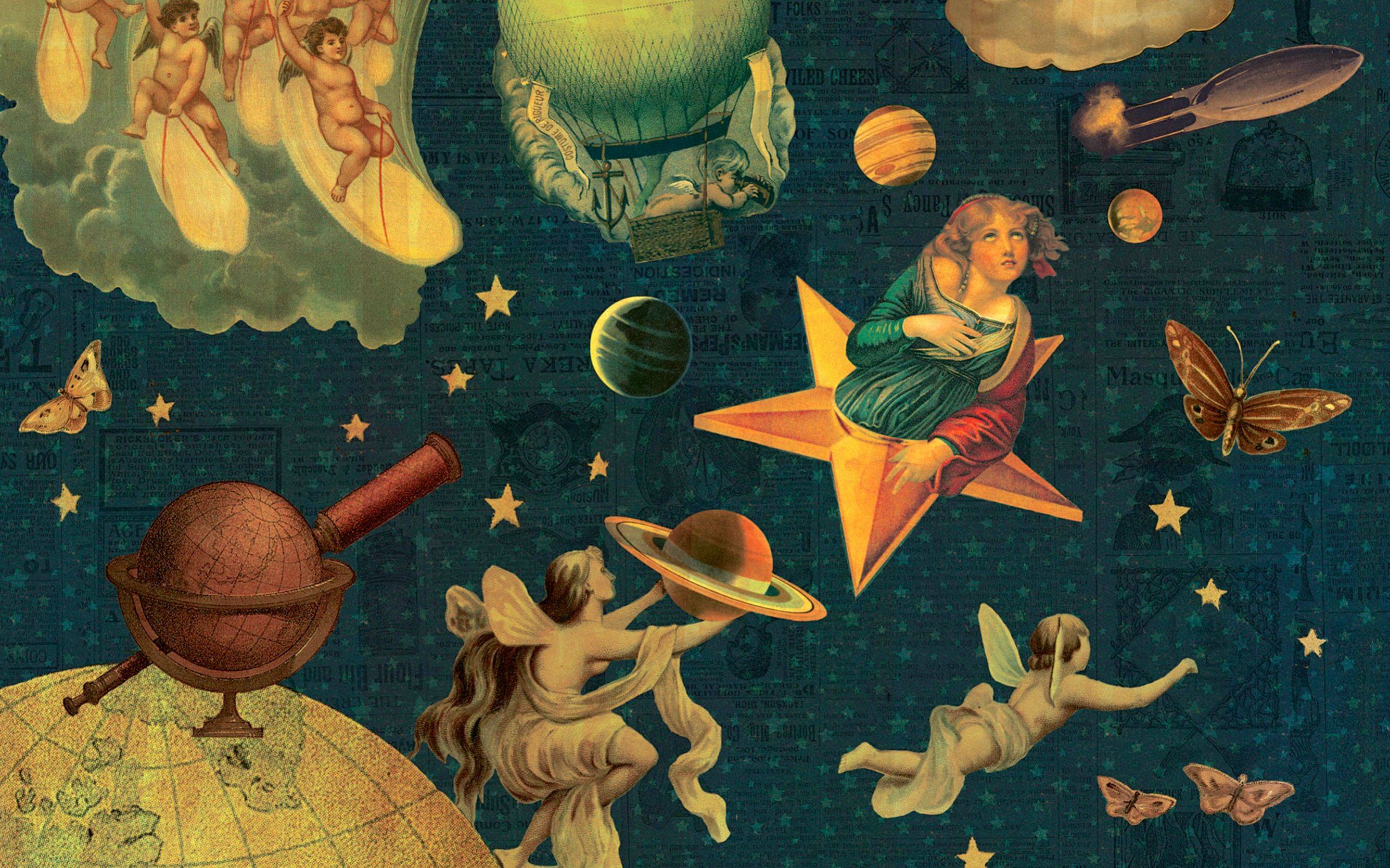 Mellon Collie and the Infinite Sadness (Smashing Pumpkins) album art