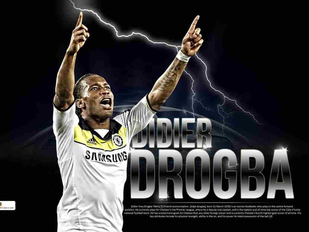 Didier Drogba HD Wallpaper. A Blog All Type Sports