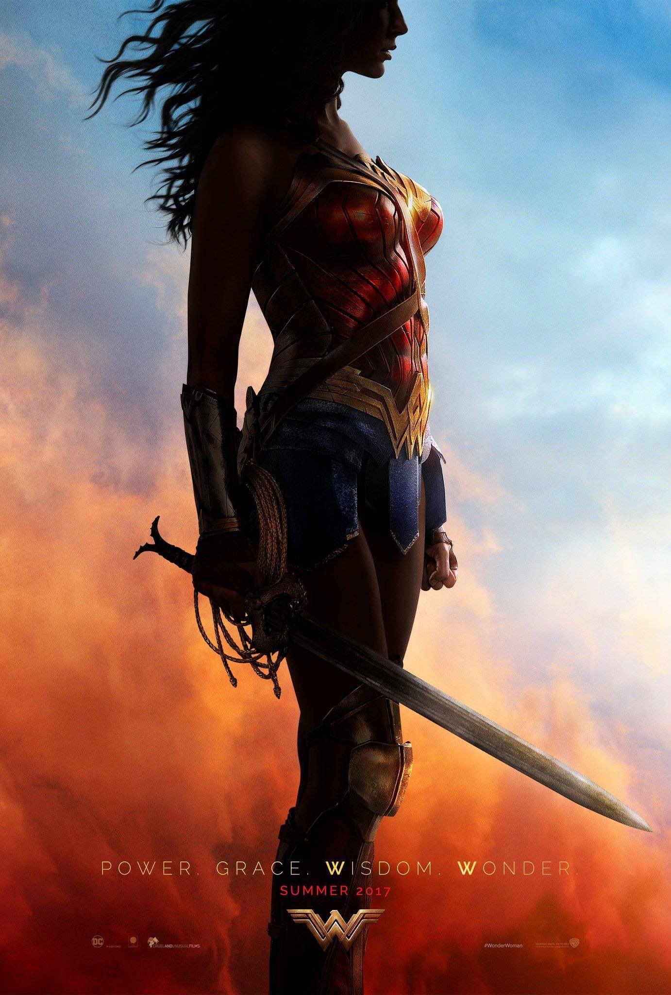 All Movie Posters and Prints for Wonder Woman