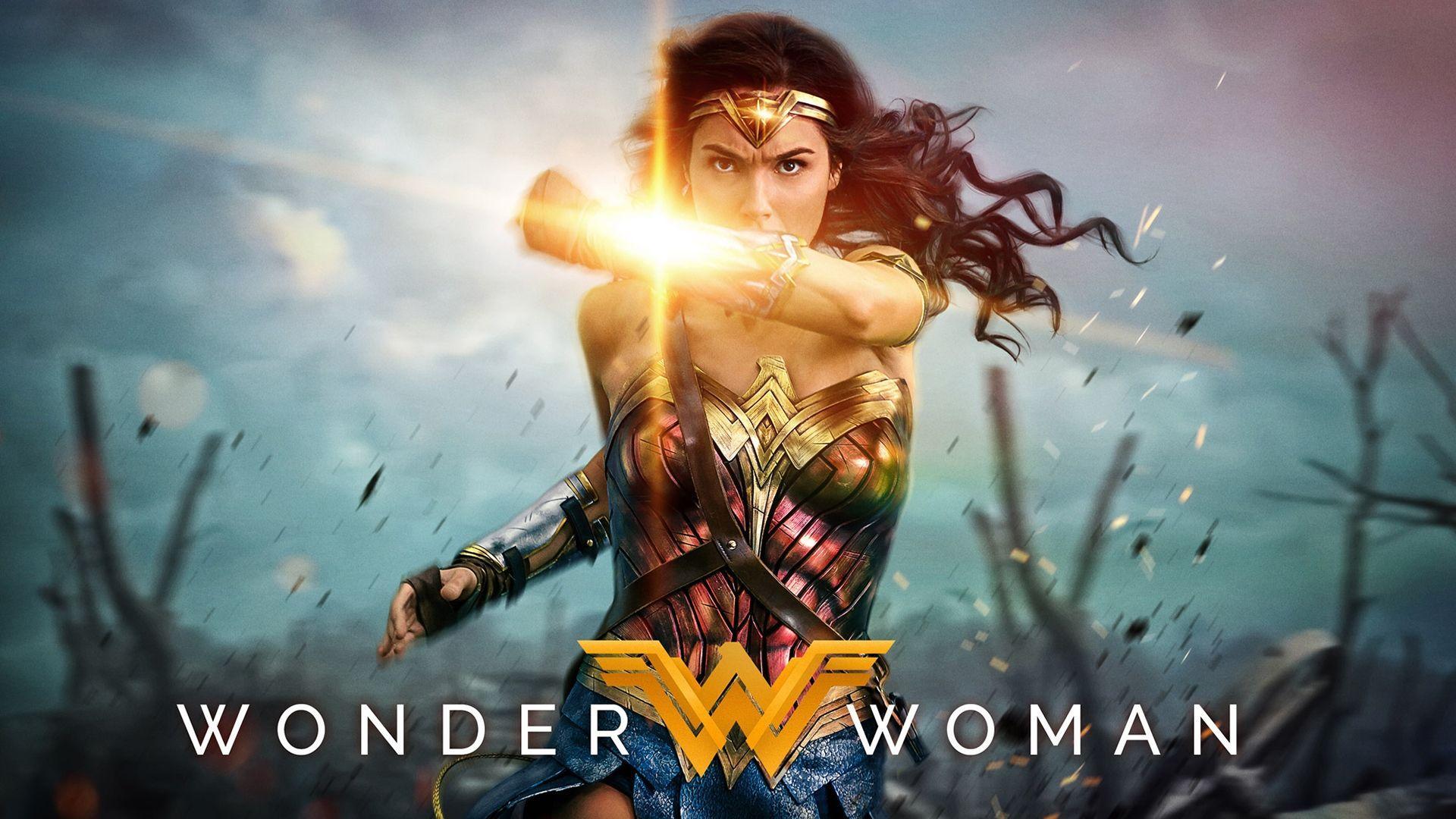 Wonder Woman 2017 Movie Wallpaper