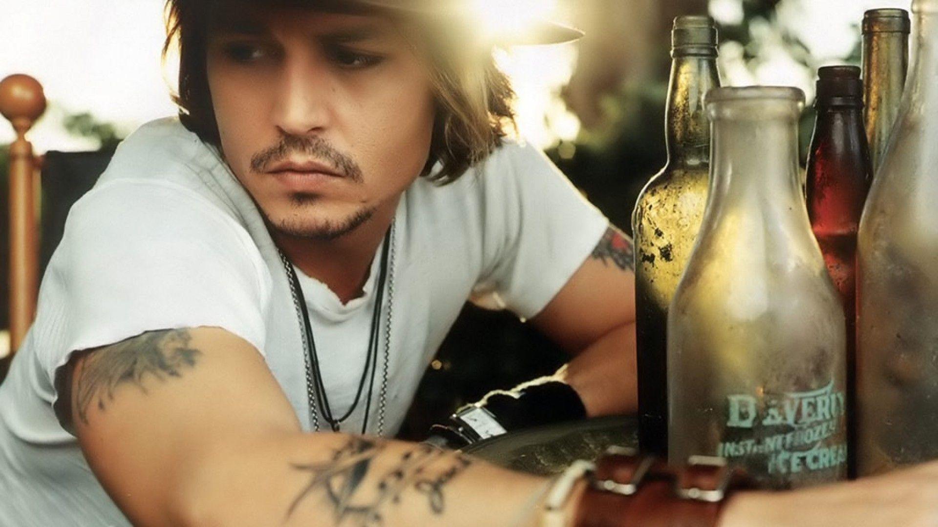 Johnny Depp Wallpaper. Free Download HD New Hollywood Actors Image