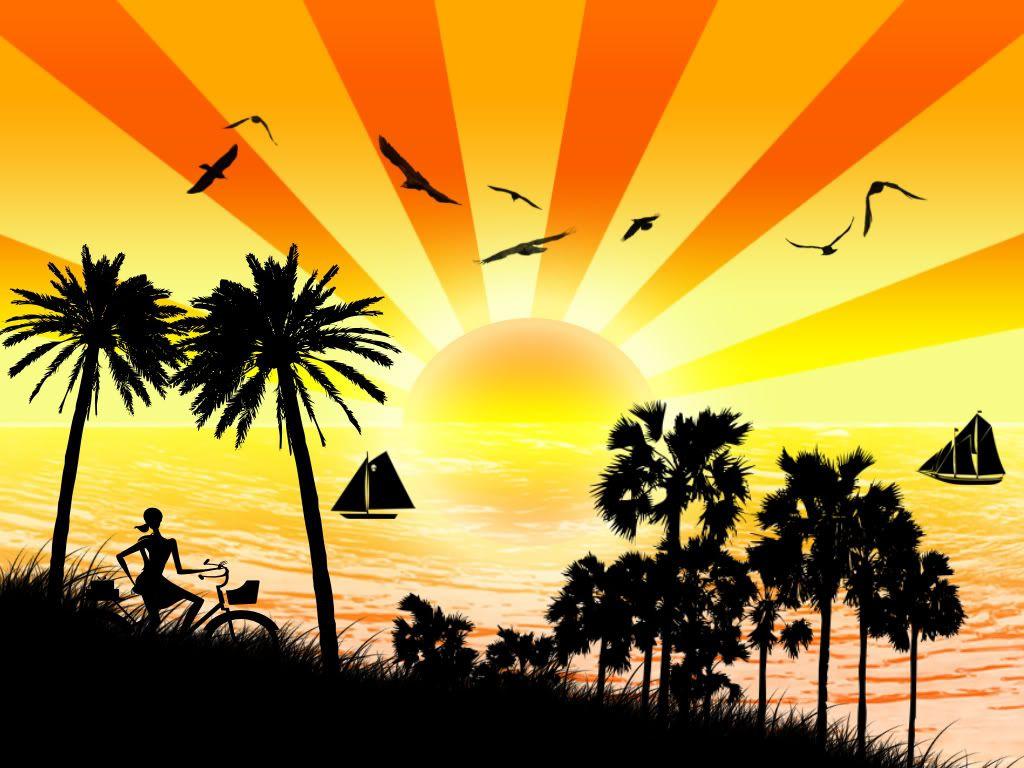 Palms Wallpaper