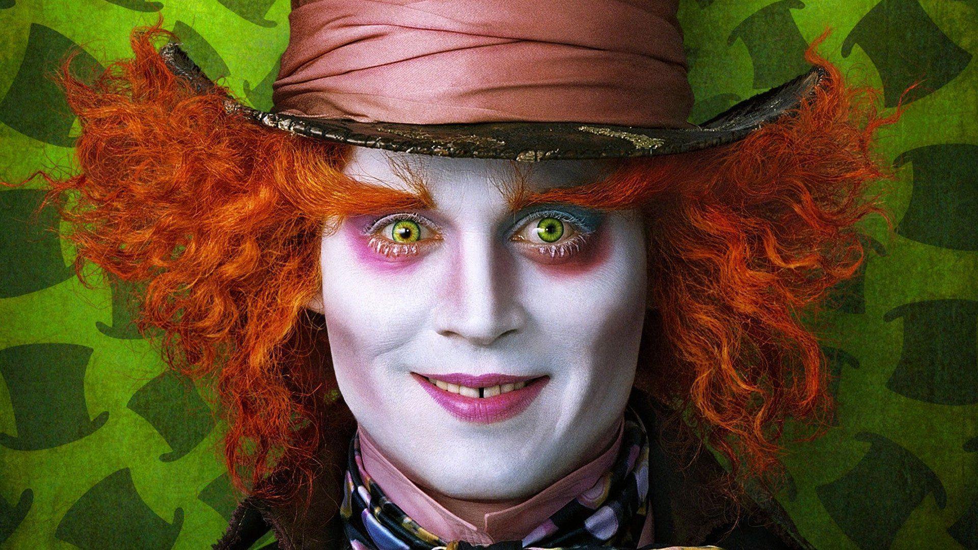 Mad Hatter HD Wallpaper and Background Image